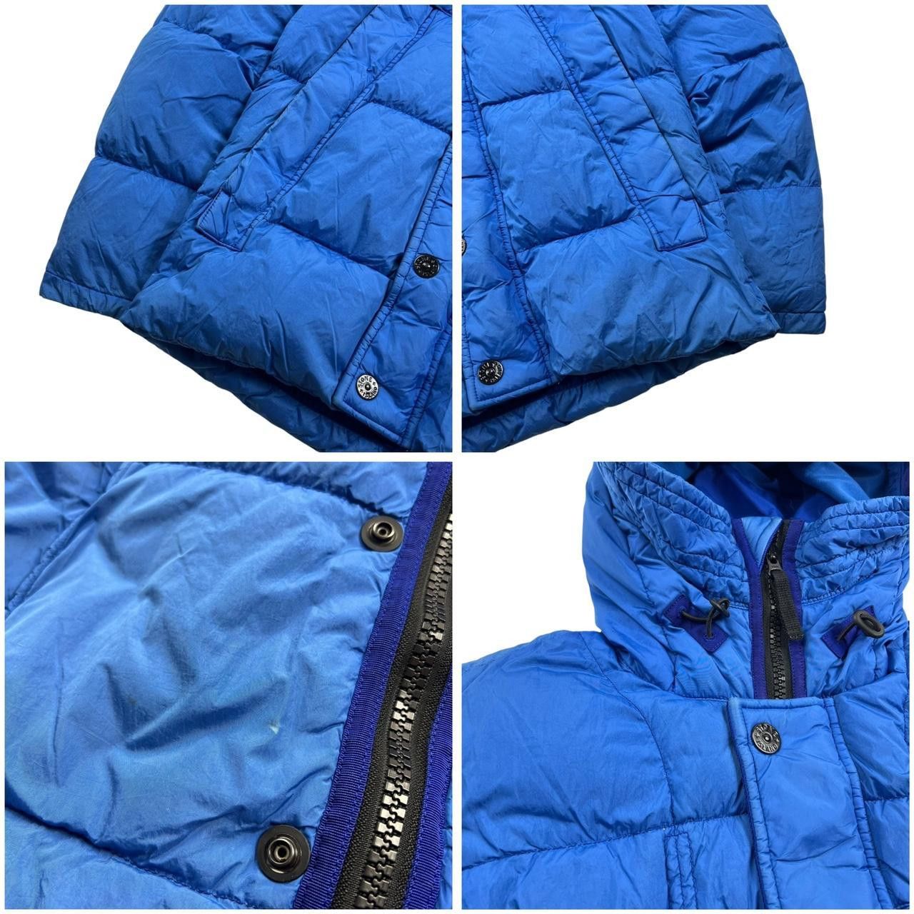 Stone Island Stone Island Garment Dyed Crinkle Reps NY Down Jacket - S Size US S / EU 44-46 / 1 - 8 Thumbnail