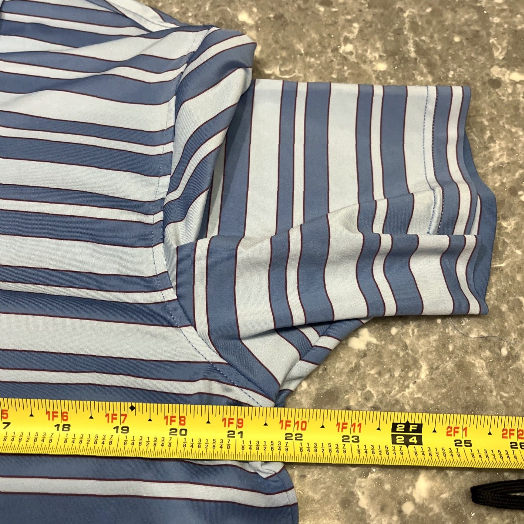 Peter Millar Peter Millar Polo Shirt Mens Medium Summer Comfort Golf Performance Blue Shirt Size US M / EU 48-50 / 2 - 4 Thumbnail