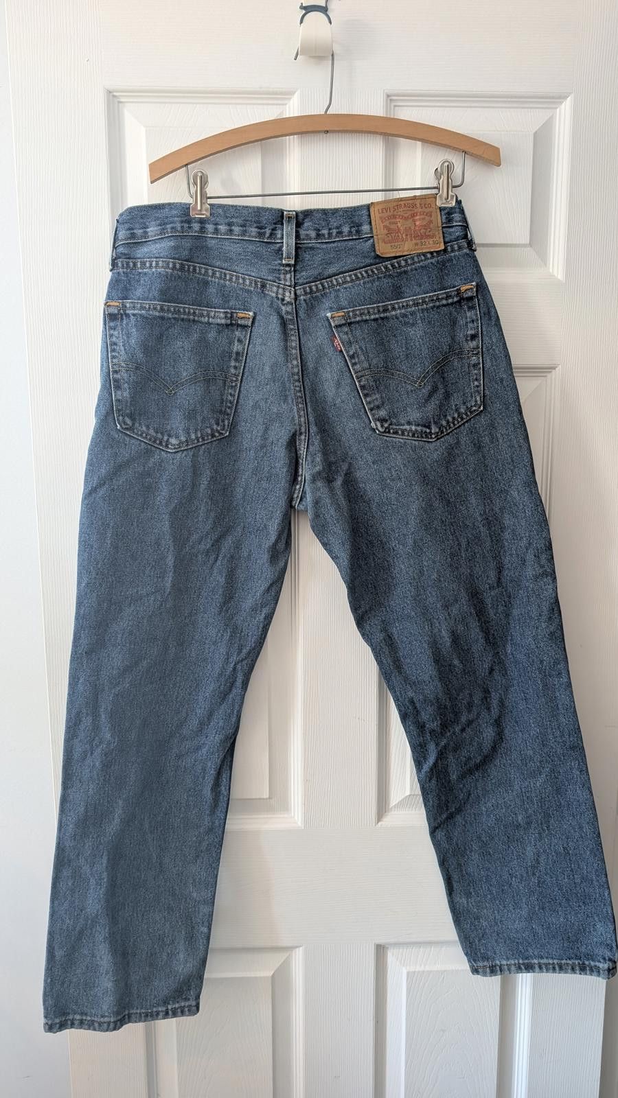 Levi's Levi’s 550 Relaxed Fit Jeans W32 L30 Denim Original Pants Size US 32 / EU 48 - 1 Thumbnail