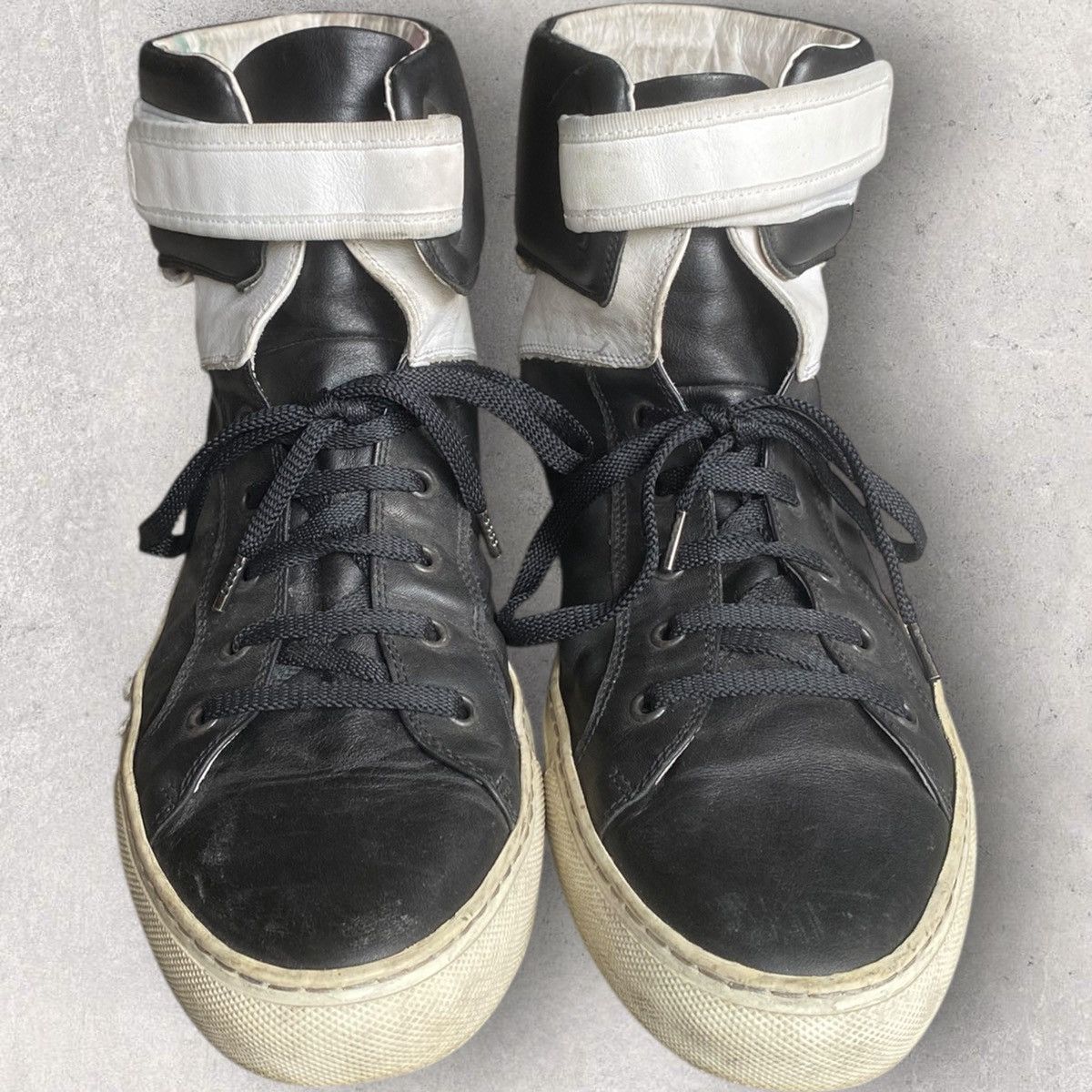 Raf Simons SS2009 Raf Simons High Top Sneakers Size US 10 / EU 43 - 1 Thumbnail