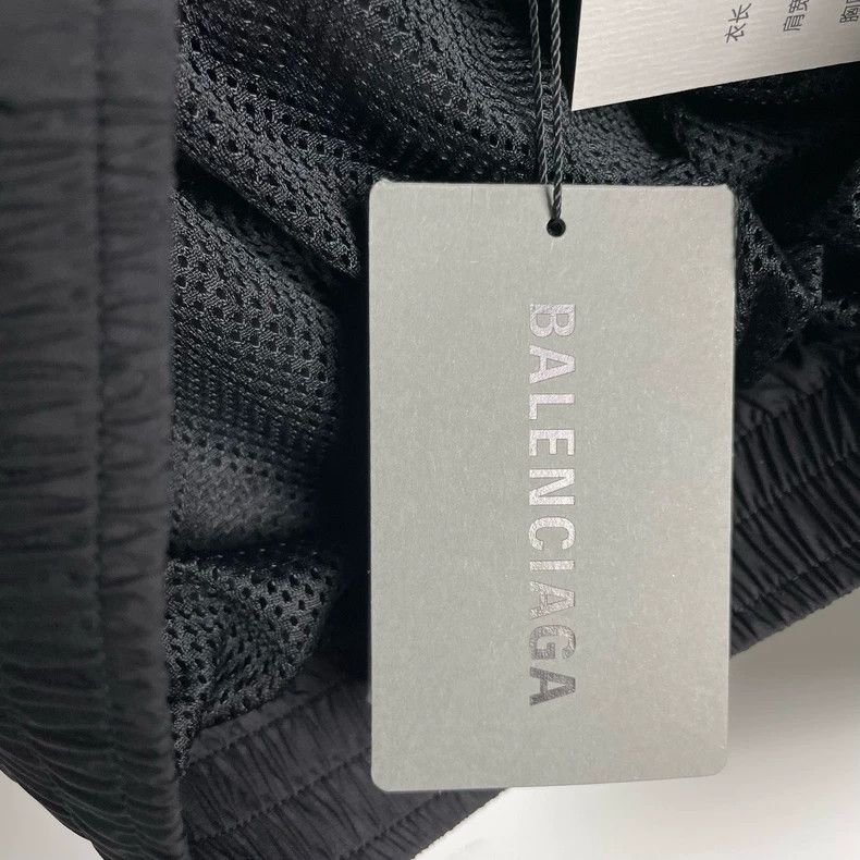 Balenciaga Balenciaga FW20 double-hook logo embroidered nylon jacket w Size US S / EU 44-46 / 1 - 6 Thumbnail