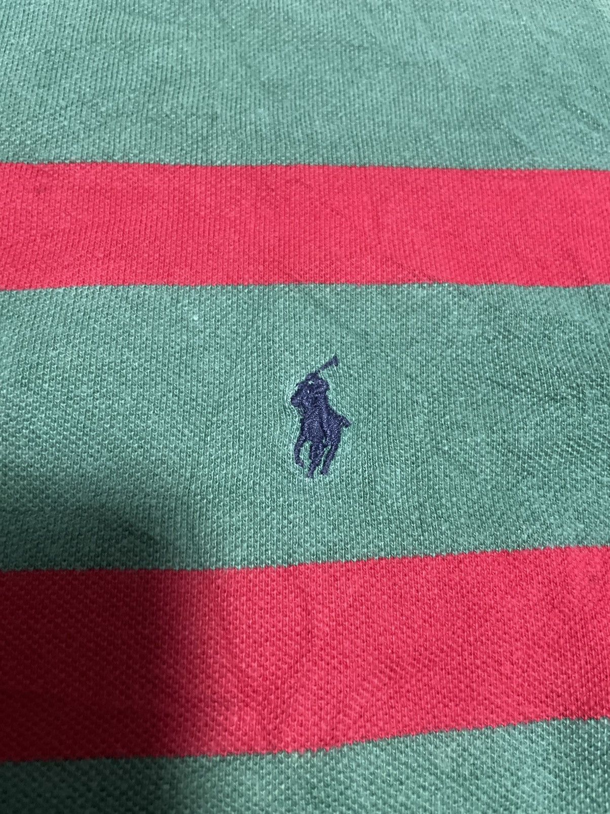 Polo Ralph Lauren Vintage Polo Ralph Lauren Stripe Made In Usa Size US S / EU 44-46 / 1 - 4 Thumbnail