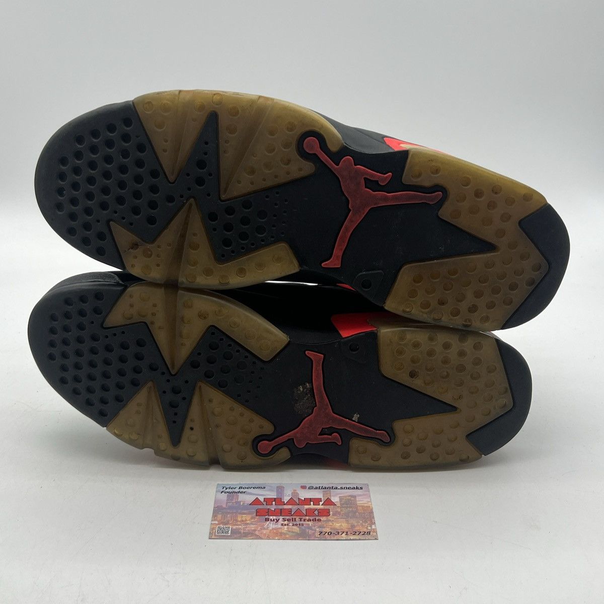 Jordan Brand Air Jordan 6 infrared Size US 10 / EU 43 - 7 Thumbnail