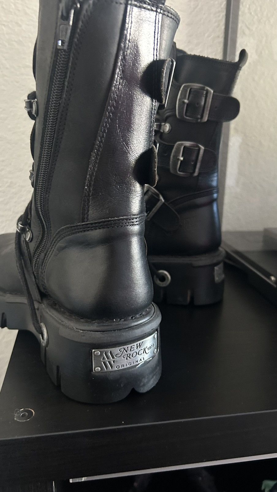 New Rock New rock boots Size US 5.5 / EU 38 - 5 Thumbnail
