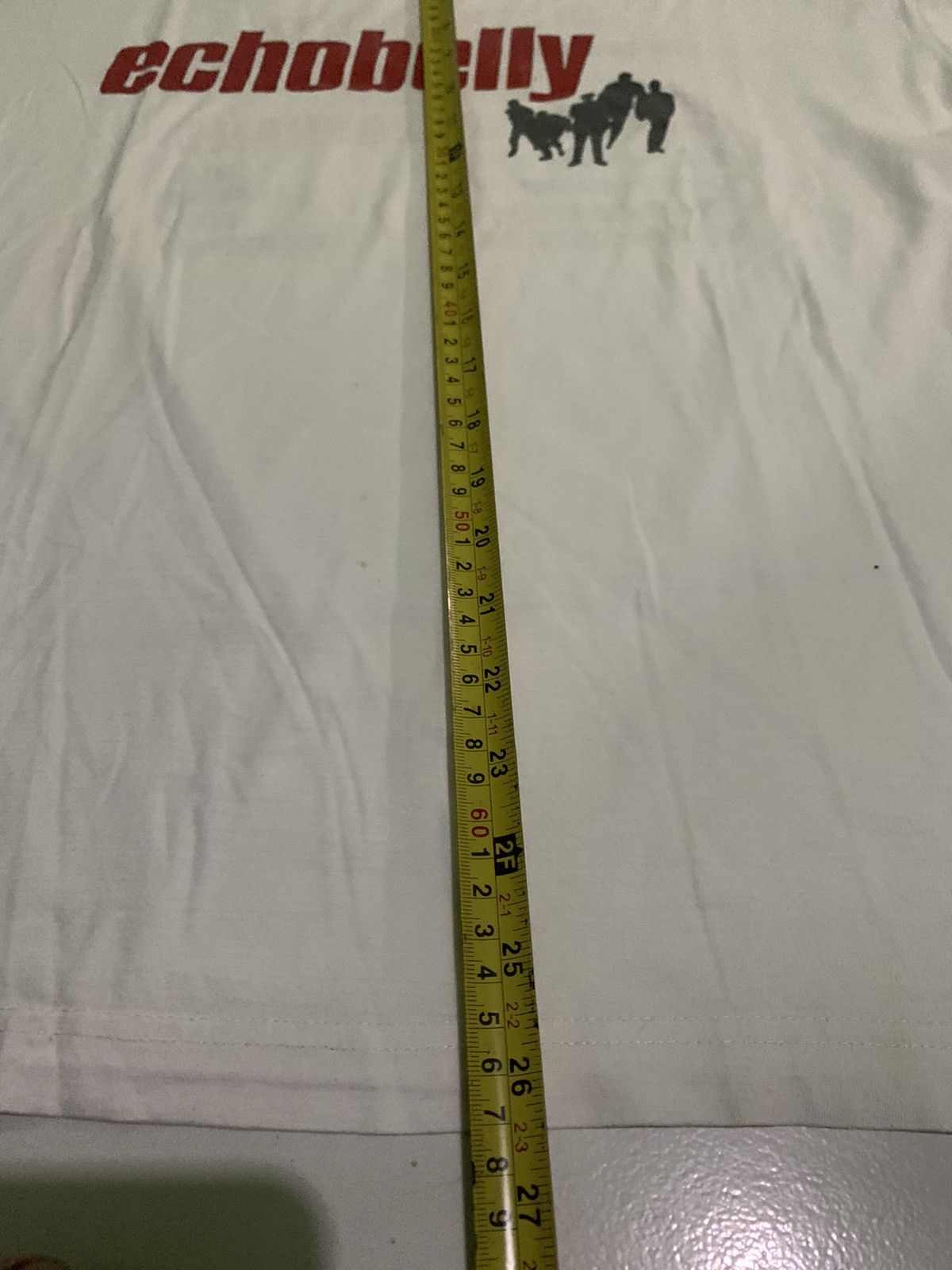 Band Tees × Vintage Vintage Echobelly Tour 1994 Shirt Oasis Elastica Size US XL / EU 56 / 4 - 7 Thumbnail