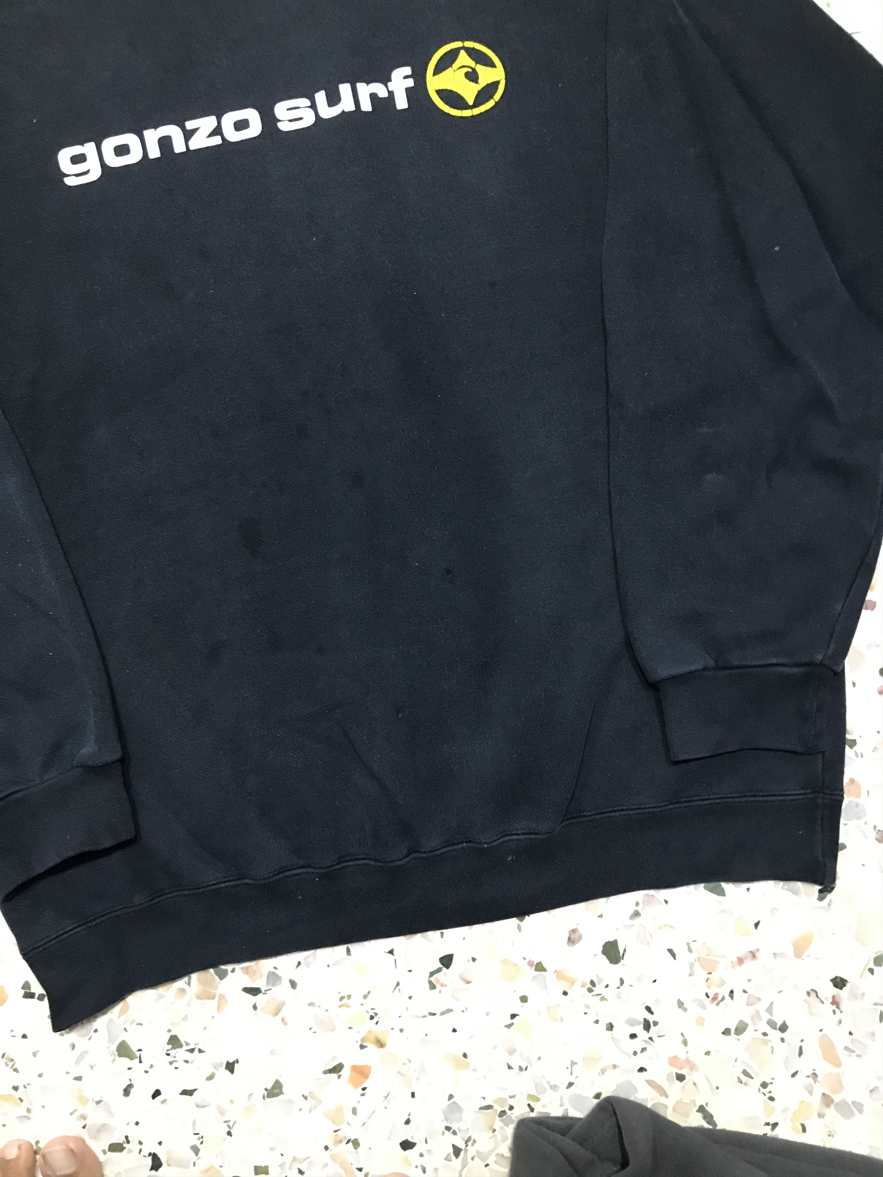Japanese Brand [Perfect]Vintage Gonzo Surf Sweatshirt Size US M / EU 48-50 / 2 - 4 Thumbnail