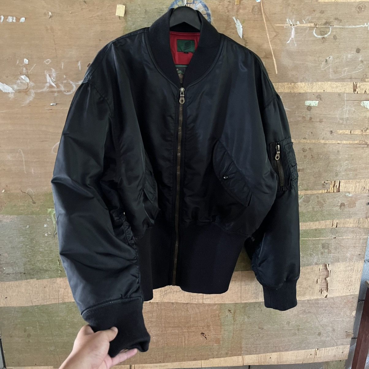 Jean Paul Gaultier × Vintage 🔥BUIDING OFFER🔥 VINTAGE GAULTIER JUNIOR 1980s BOMBER JACKET👯‍♀️ Size US L / EU 52-54 / 3 - 7 Thumbnail