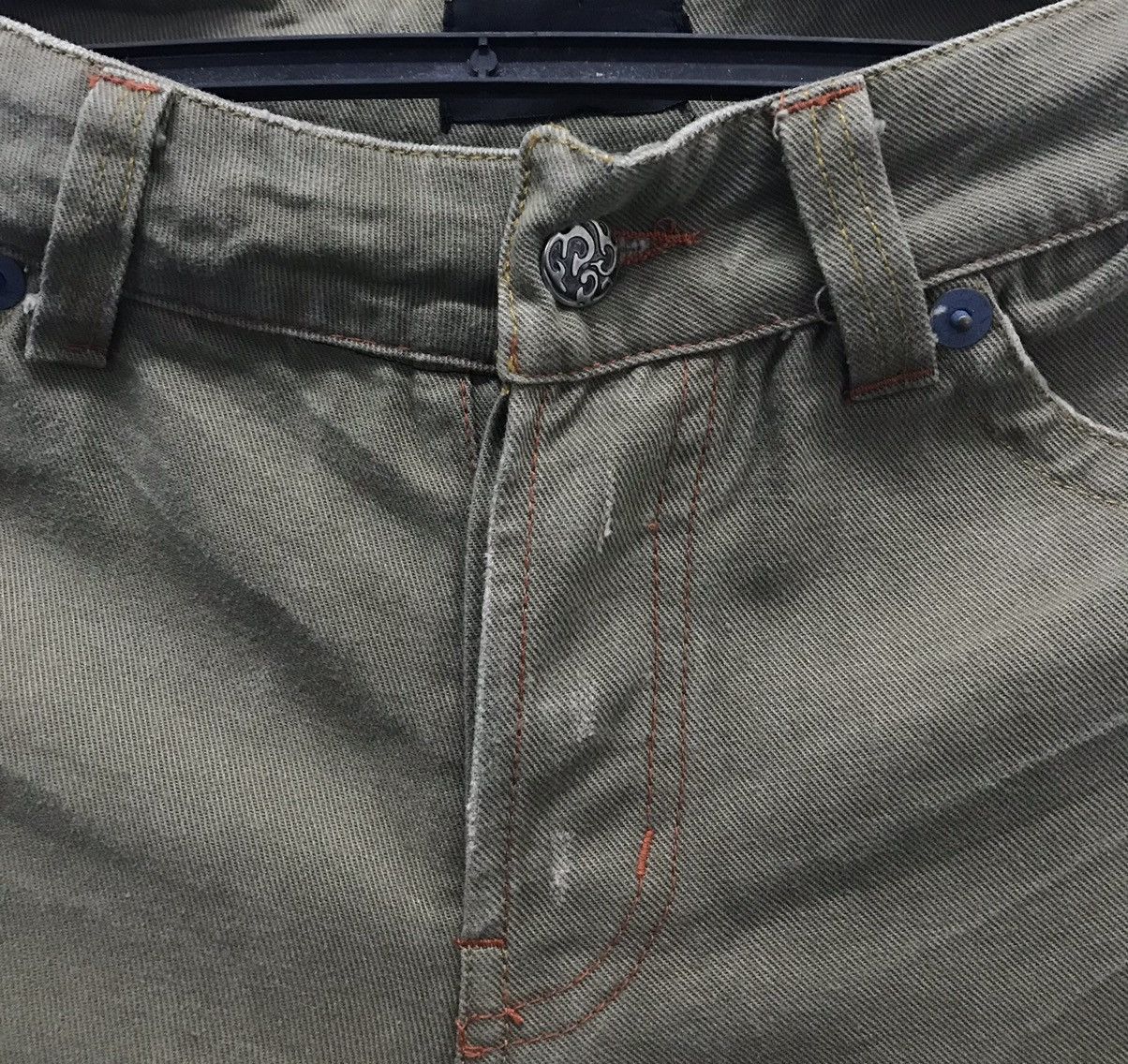 Eternal × Vintage Vintage ETERNAL Denim Pants Size US 30 / EU 46 - 5 Thumbnail