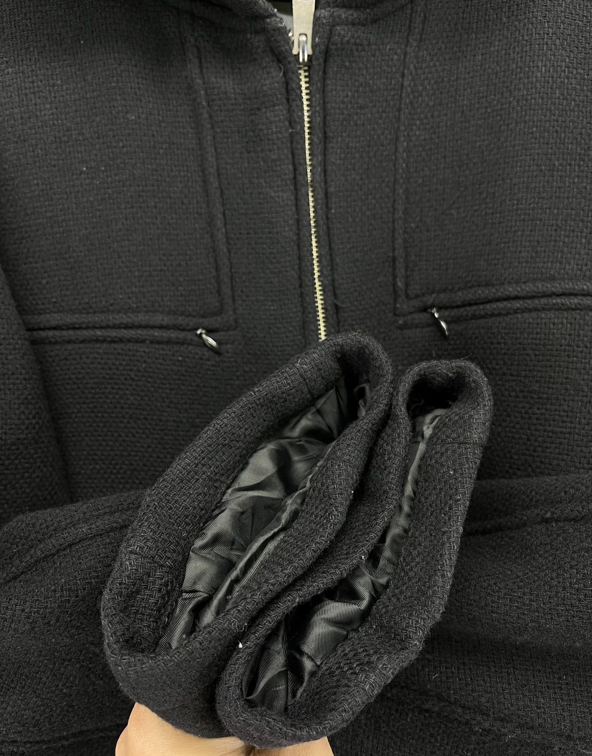 Ermenegildo Zegna × Vintage Vintage Ermenegildo Zegna Luxury Wool Jacket Size US L / EU 52-54 / 3 - 14 Thumbnail
