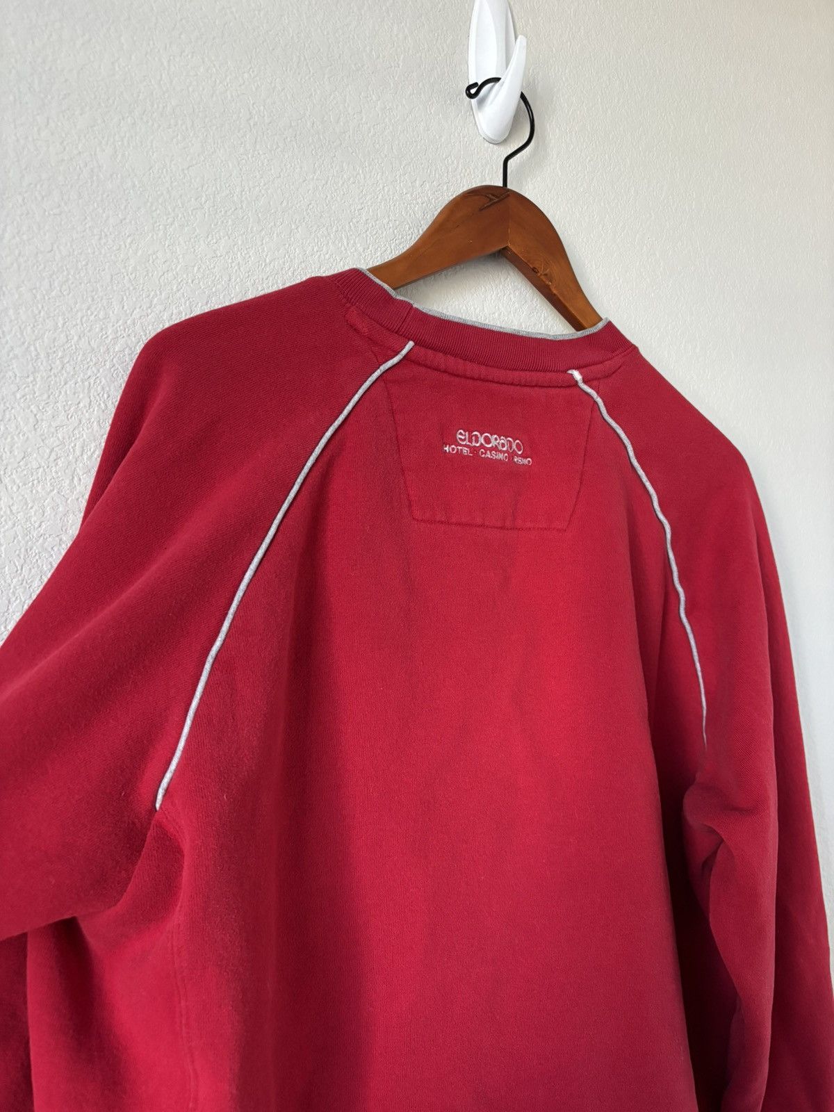 Antigua Vintage Red Antigua Crewneck Size US L / EU 52-54 / 3 - 5 Thumbnail