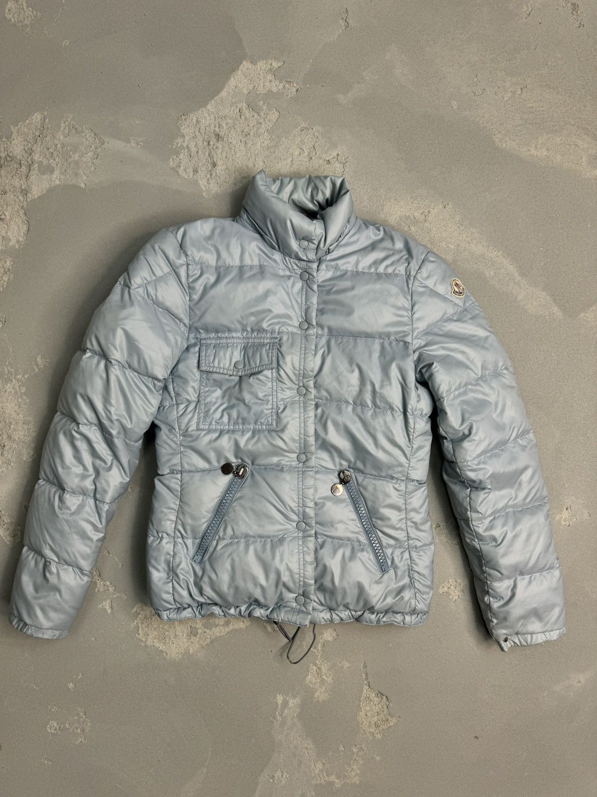 Moncler × Vintage Moncler puffer jacket Size S / US 4 / IT 40 - 1 Thumbnail