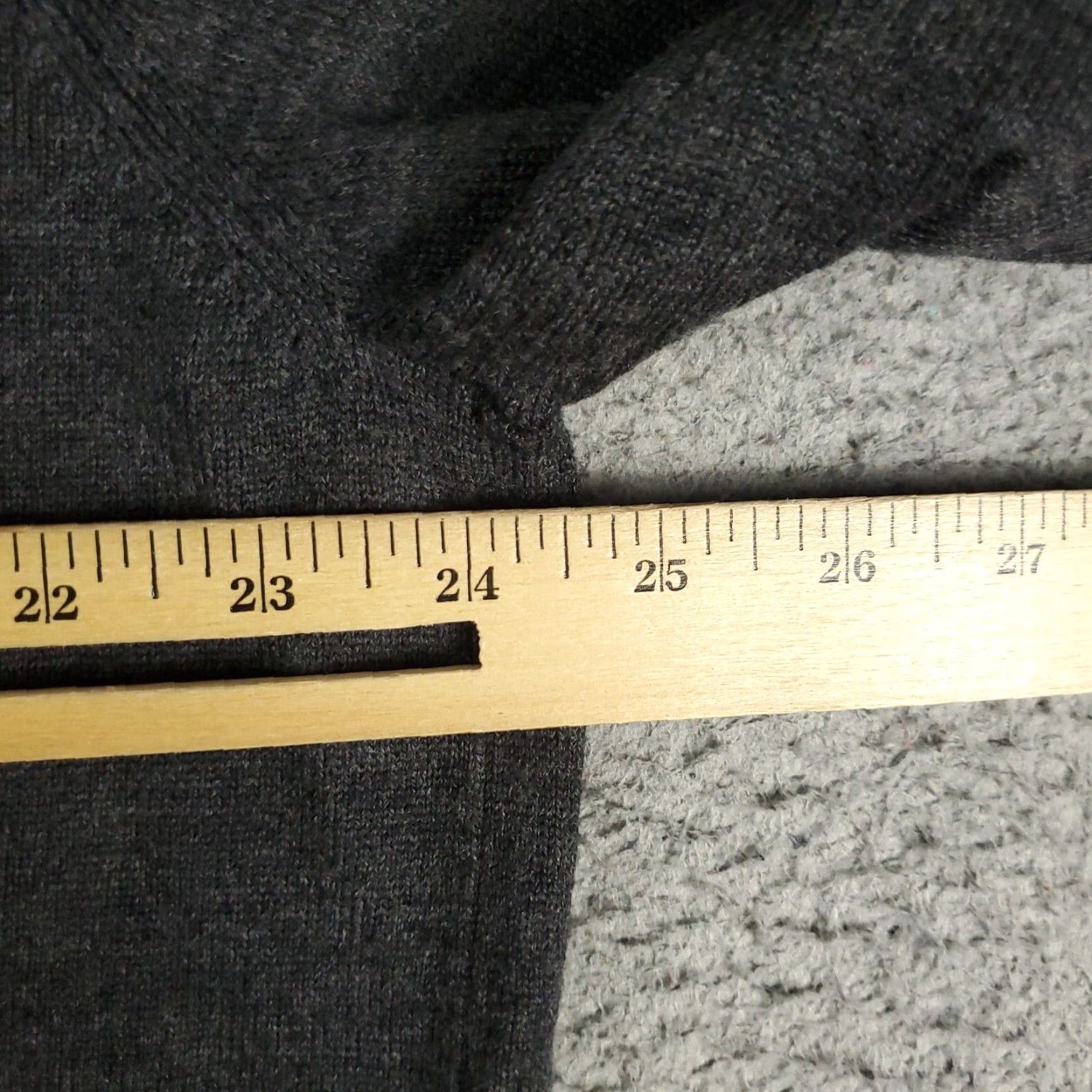 Brooks Brothers Brooks Brothers Wool V Neck Sweater Mens XL Gray Pullover Size US XL / EU 56 / 4 - 7 Thumbnail