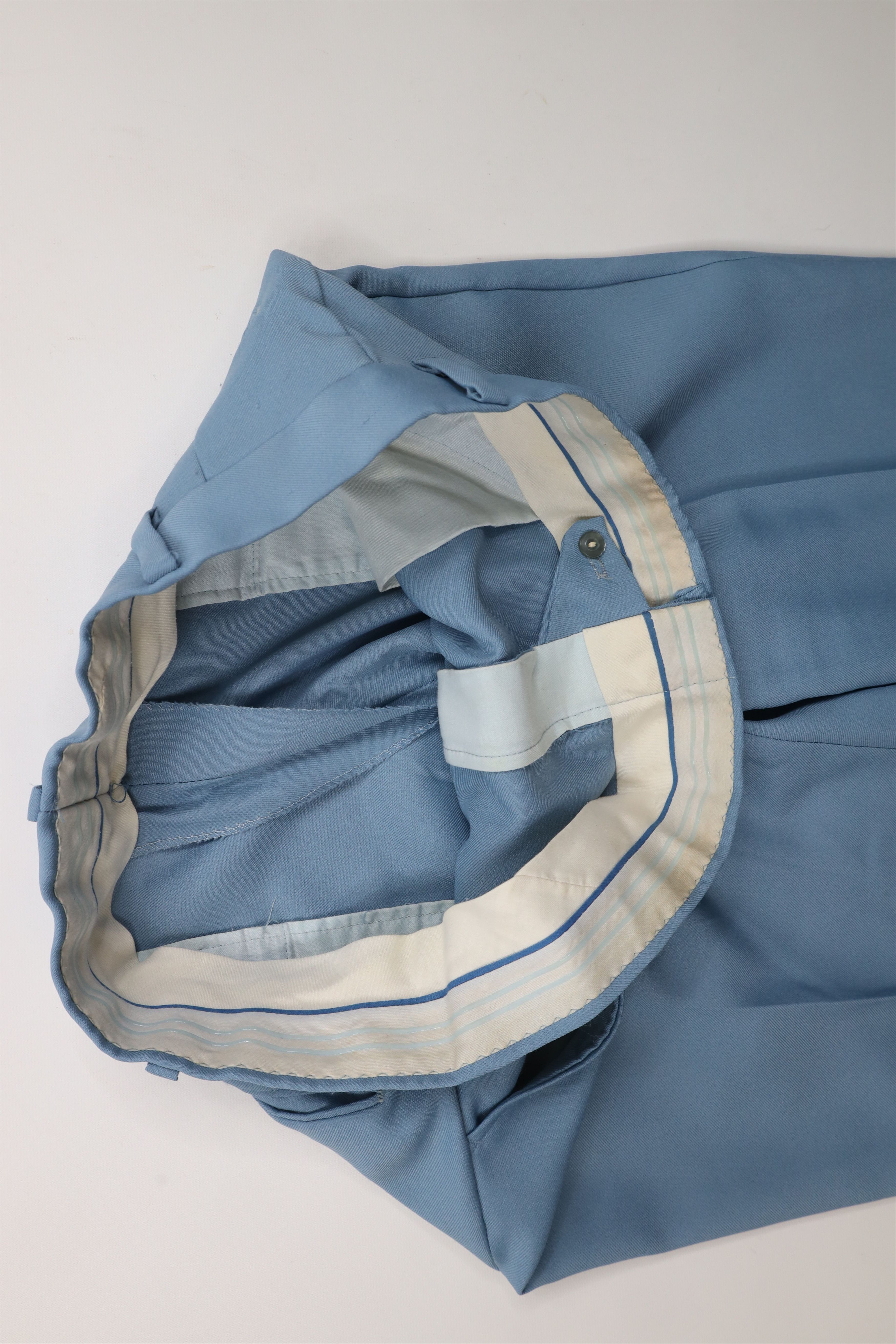 Vintage Vintage 70s Streetwear Wide Leg Bell Bottoms Chino Pants USA Size US 36 / EU 52 - 6 Thumbnail