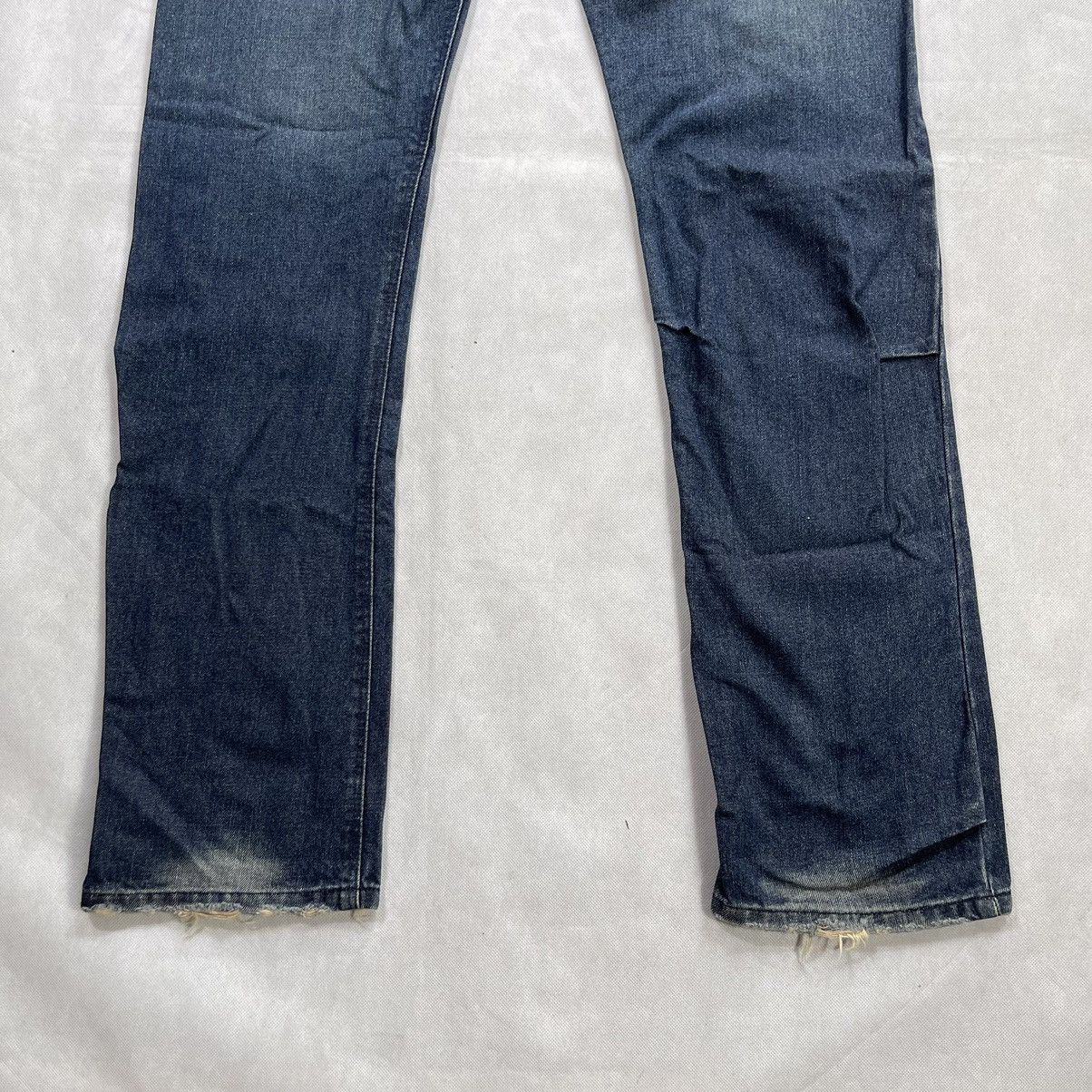 Ksubi Rare! Y2K Ksubi Distressed Van Wrinkle Design Jeans Size US 32 / EU 48 - 13 Thumbnail