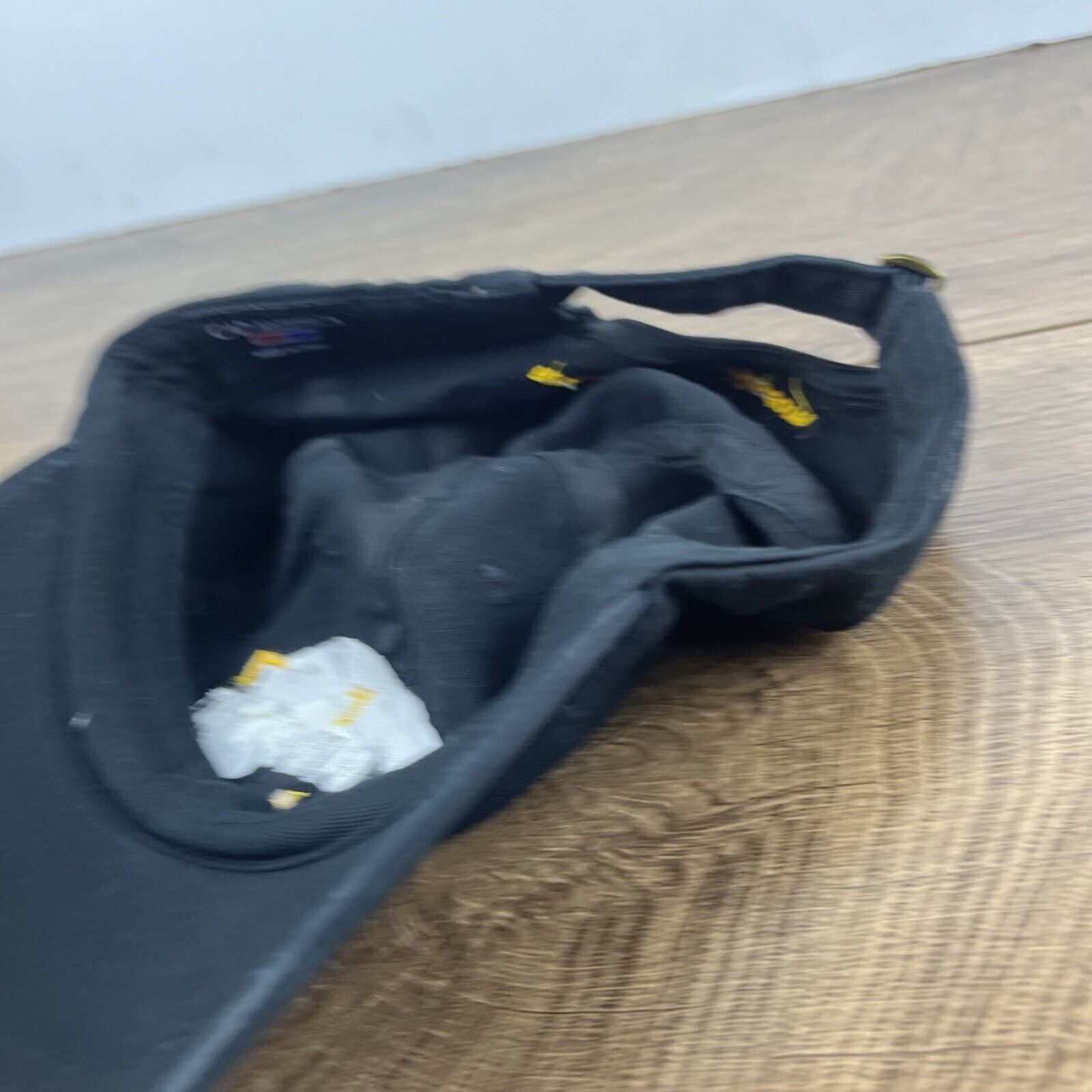 Other Aerometric Hat Aerometics Hat Black Hat Adjustable Black Adu Size ONE SIZE - 13 Thumbnail