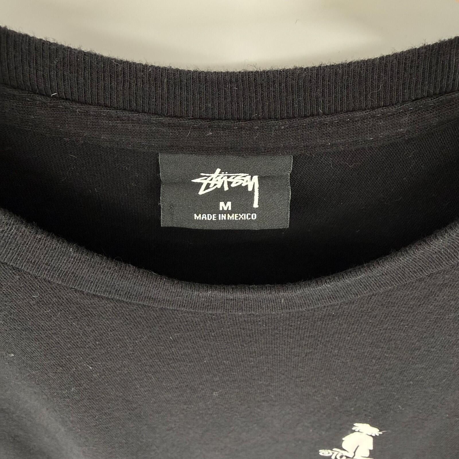 Stussy Stussy Shadowman TShirt Graphic Streetwear Vintage Mens M Size US M / EU 48-50 / 2 - 5 Thumbnail