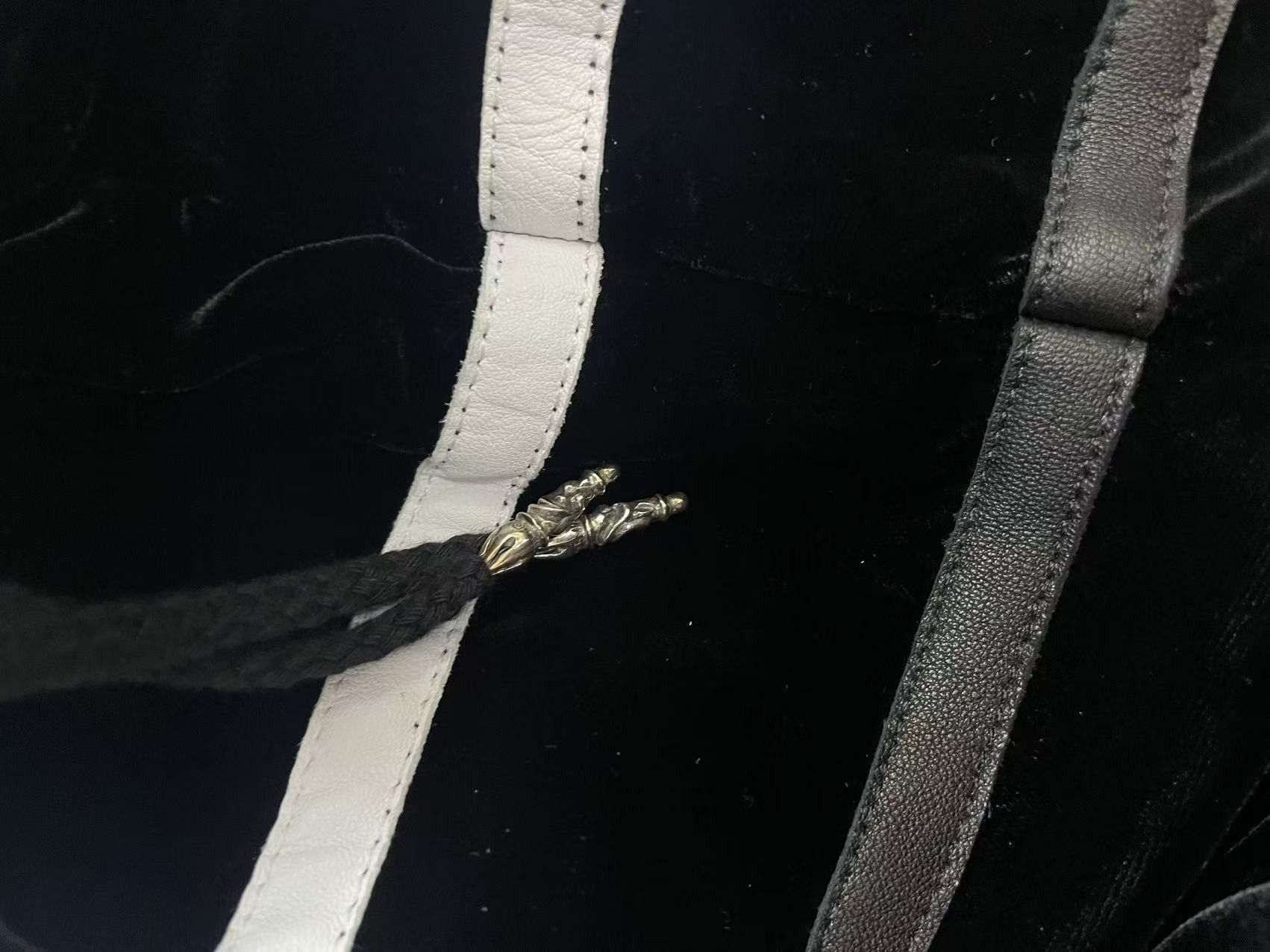 Chrome Hearts Chrome Hearts Embroidered Logo Patch Velvet Tracksuit Size M / US 6-8 / IT 42-44 - 17 Thumbnail