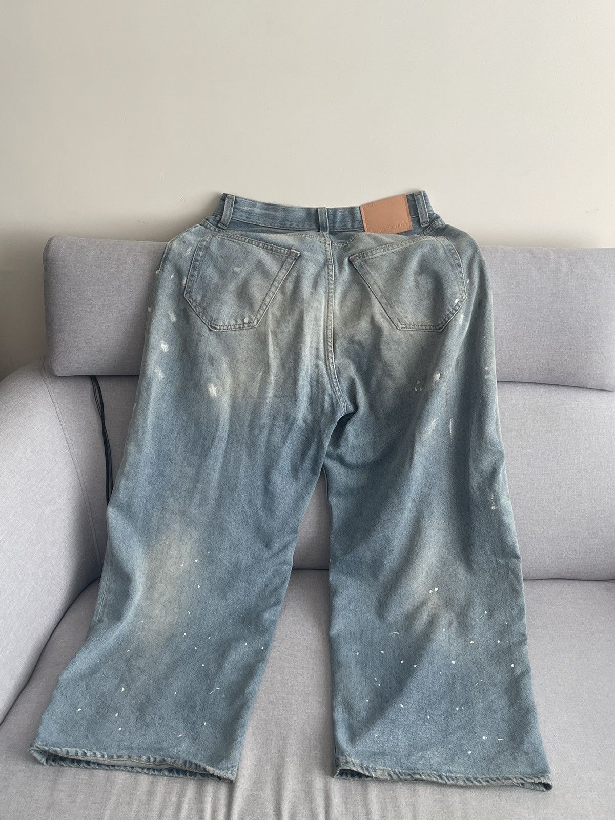 Acne Studios Acne Studios 2023M Trafalgar Jeans Size US 30 / EU 46 - 2 Thumbnail