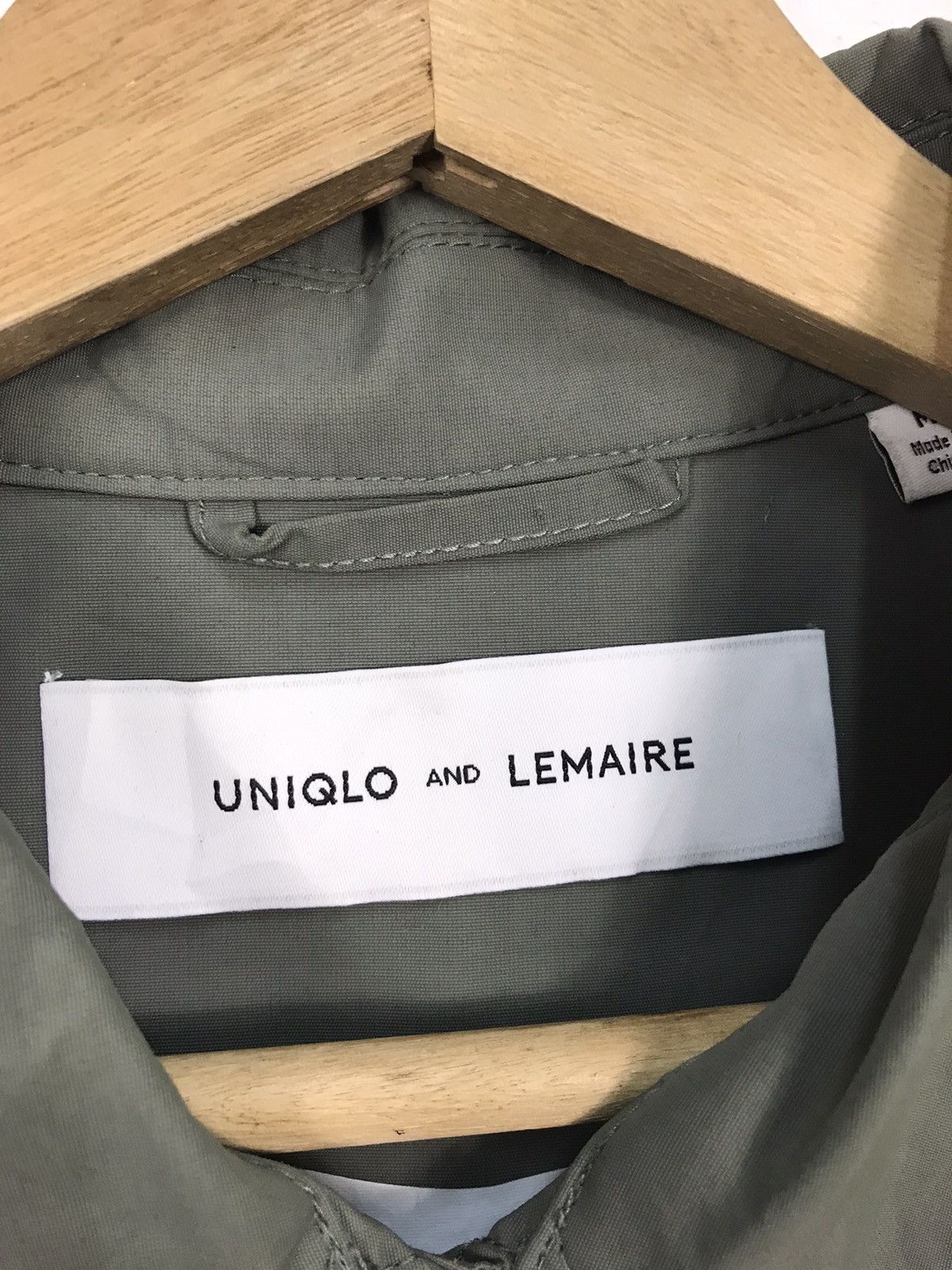Japanese Brand × Lemaire × Uniqlo UNIQLO Women’s Lemaire A-Line Coat Size M / US 6-8 / IT 42-44 - 5 Thumbnail