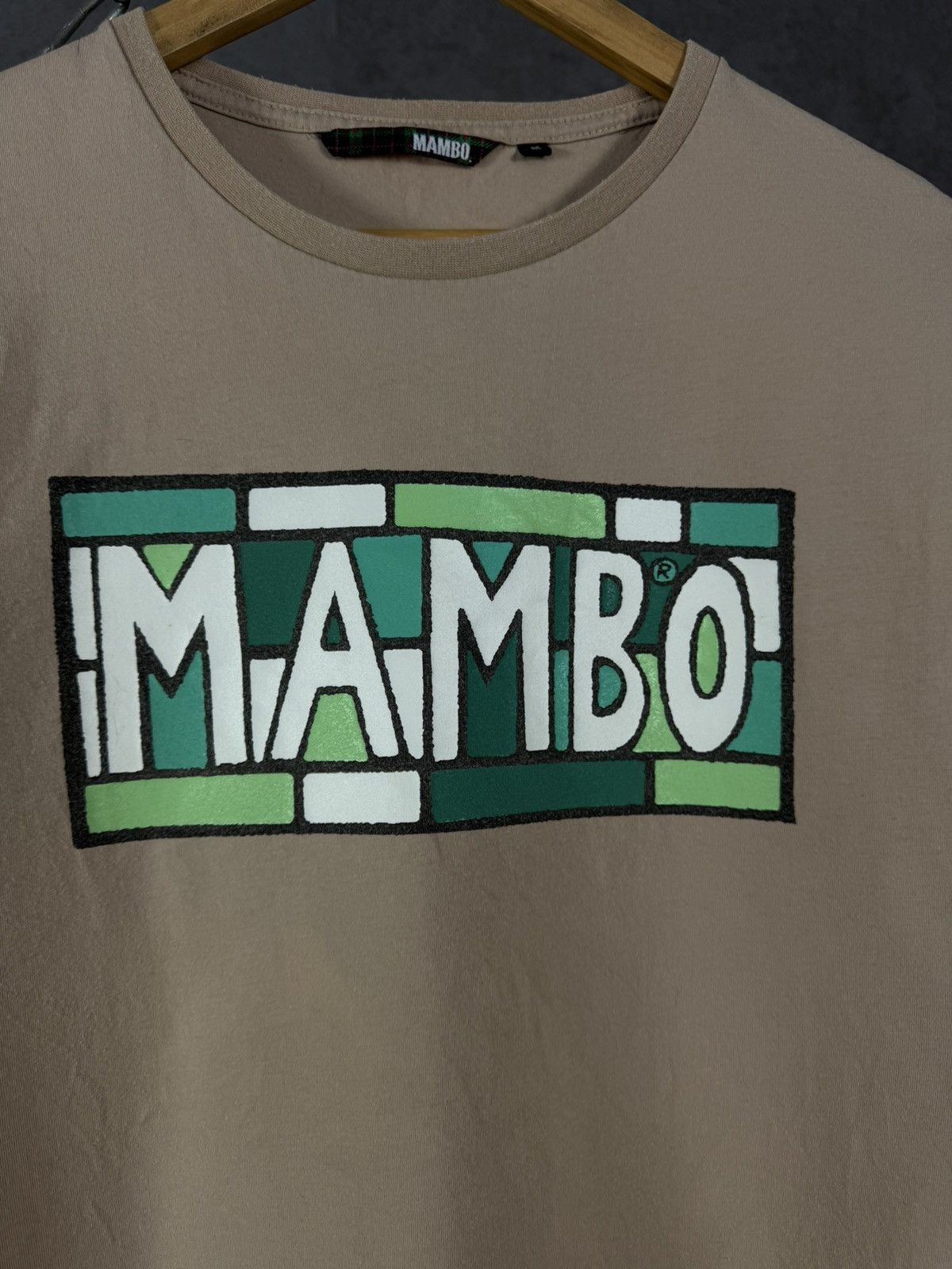 Mambo Mambo vintage center logo longsleeve Size US M / EU 48-50 / 2 - 3 Thumbnail