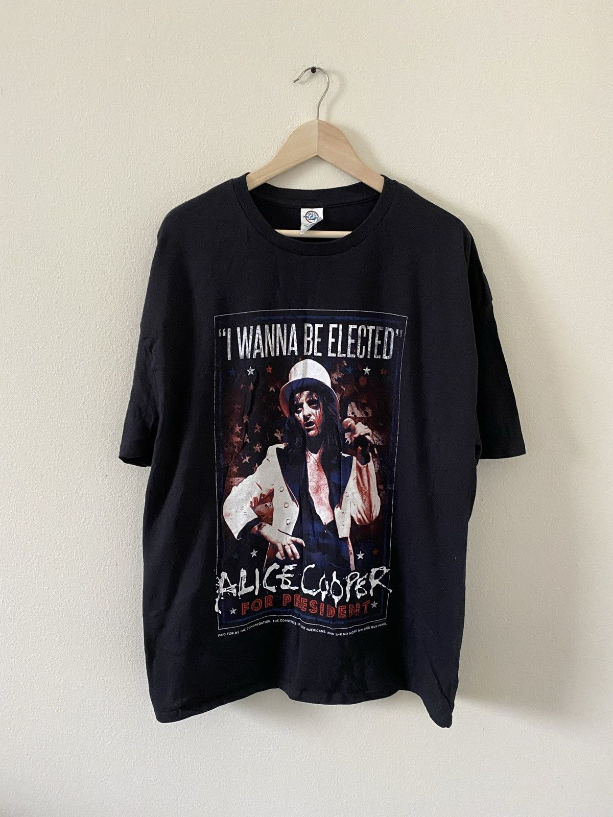 Band Tees Alice Cooper Shirt Size US XXL / EU 58 / 5 - 1 Thumbnail