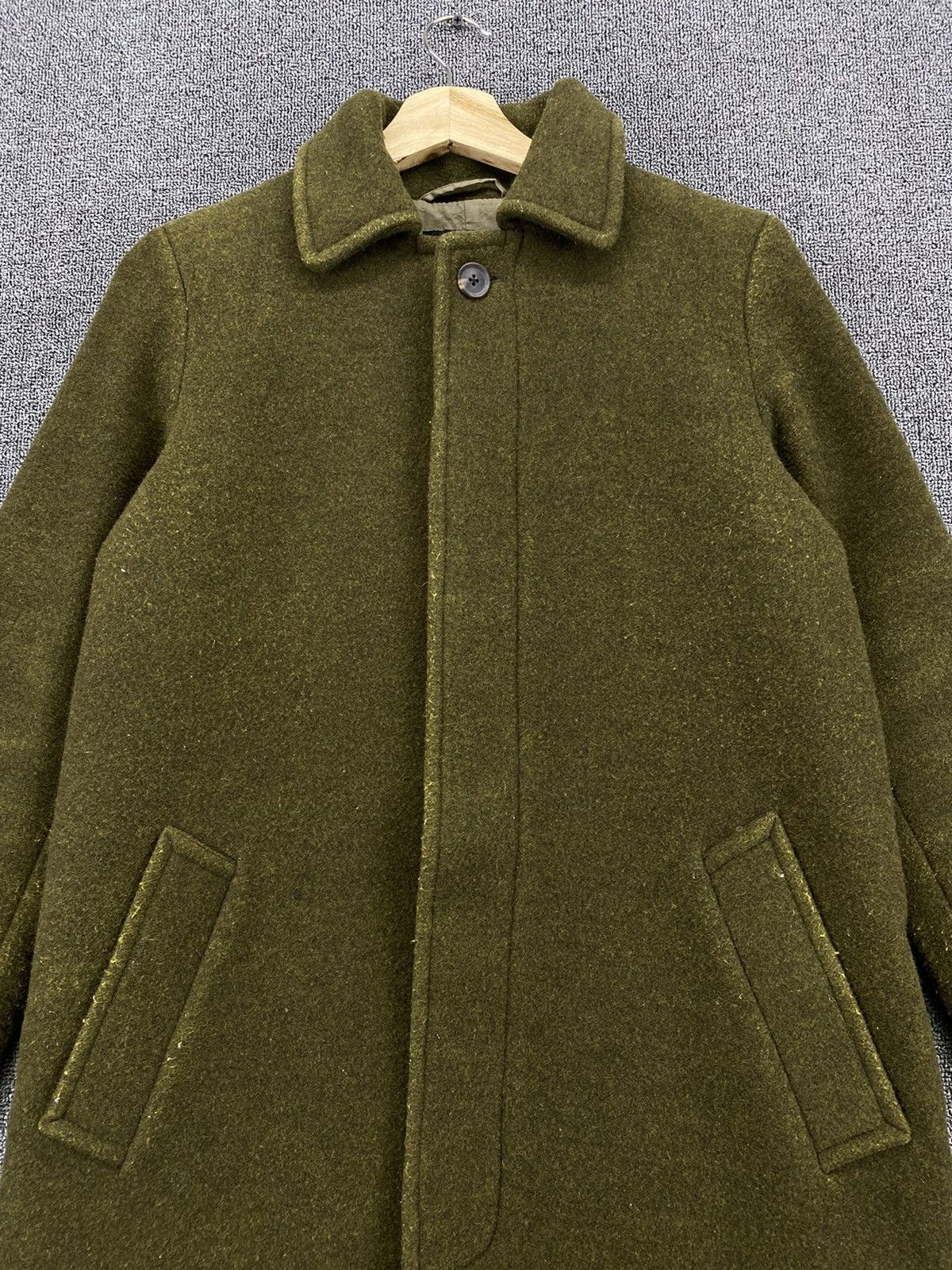 Issey Miyake Vintage Issey Miyake Zucca Wool Jacket Size S / US 4 / IT 40 - 5 Thumbnail