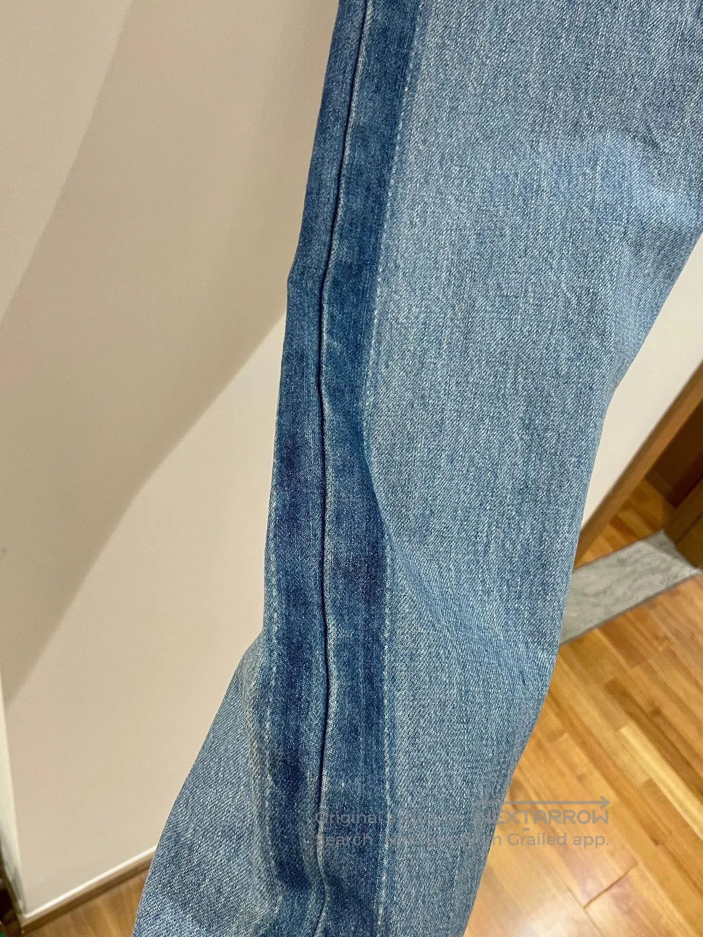 Juun.J Blue Denim Pants Size 30. Size US 30 / EU 46 - 5 Thumbnail