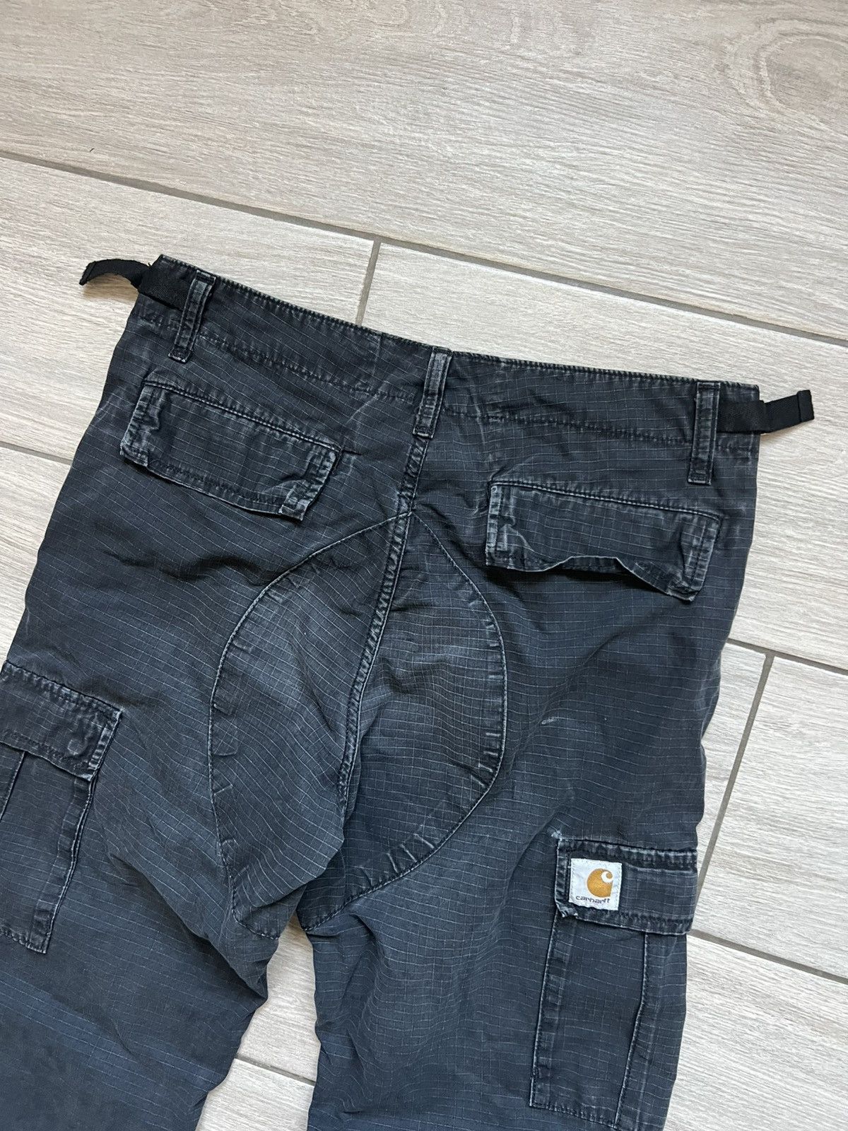 Carhartt Vintage Carhartt Cargo Gray Distressed Pants Baggy Y2K 29/32 Size US 32 / EU 48 - 3 Thumbnail