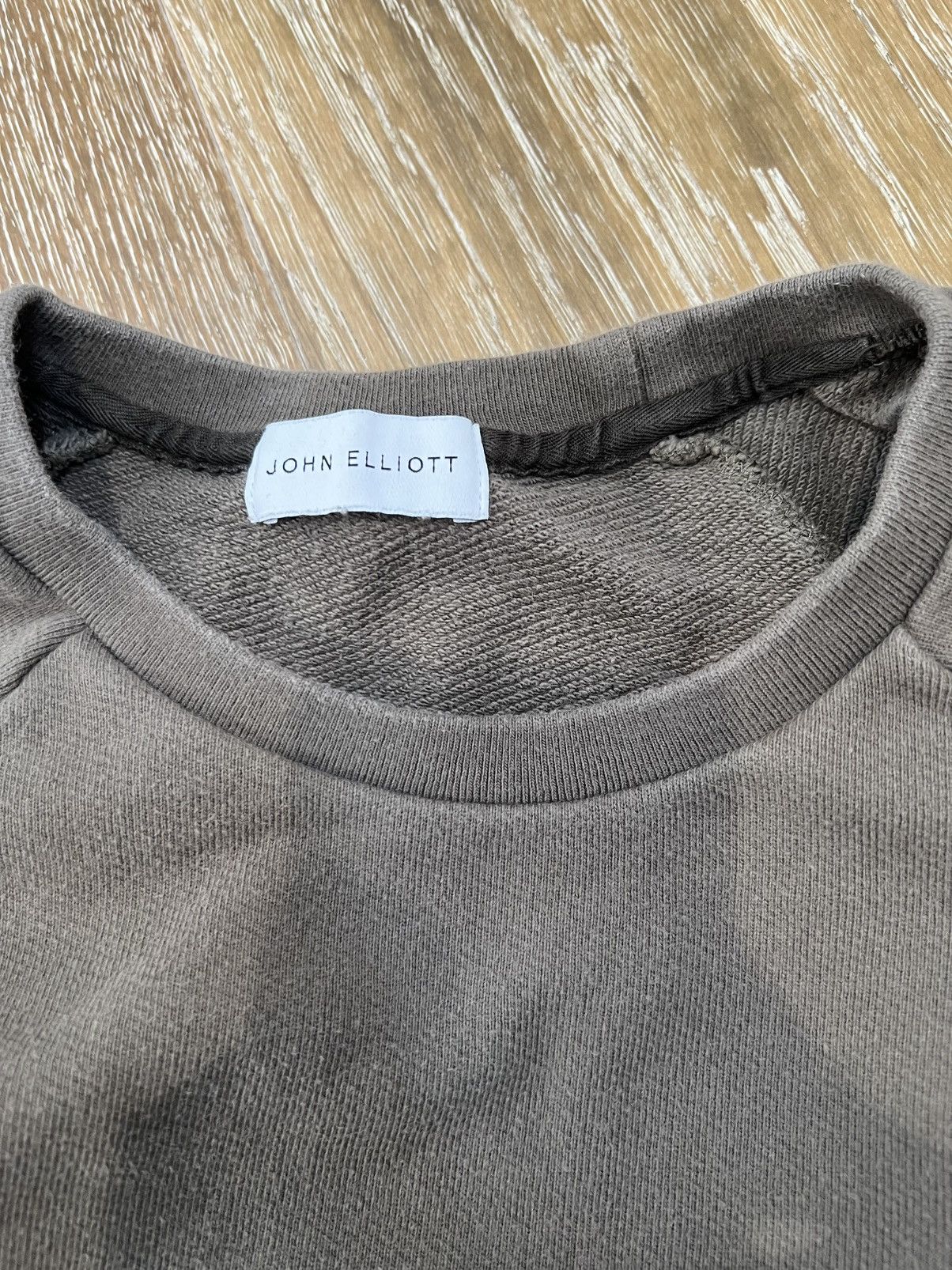 John Elliott John Elliott Raw Edge Raglan Crew Size US M / EU 48-50 / 2 - 3 Thumbnail