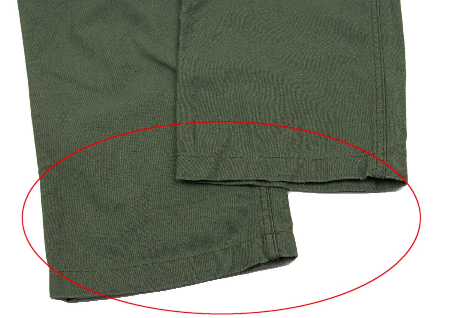 Engineered Garments Double Stitch Military Pants in Green, Size M Size US 34 / EU 50 - 9 Thumbnail