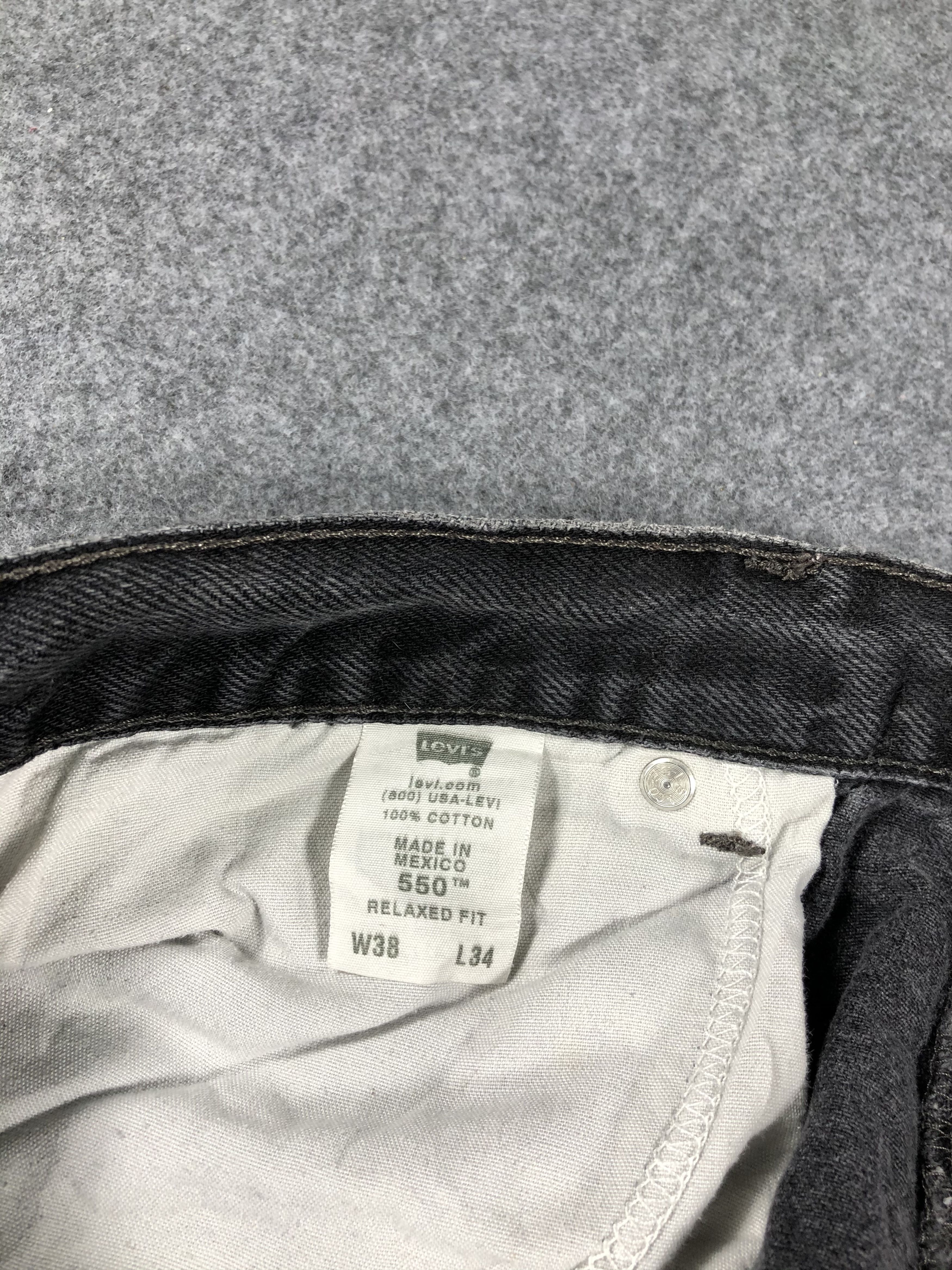 Levi's Vintage Levis Jeans Lot 550 Earth Tone-JM686 Size US 36 / EU 52 - 11 Thumbnail