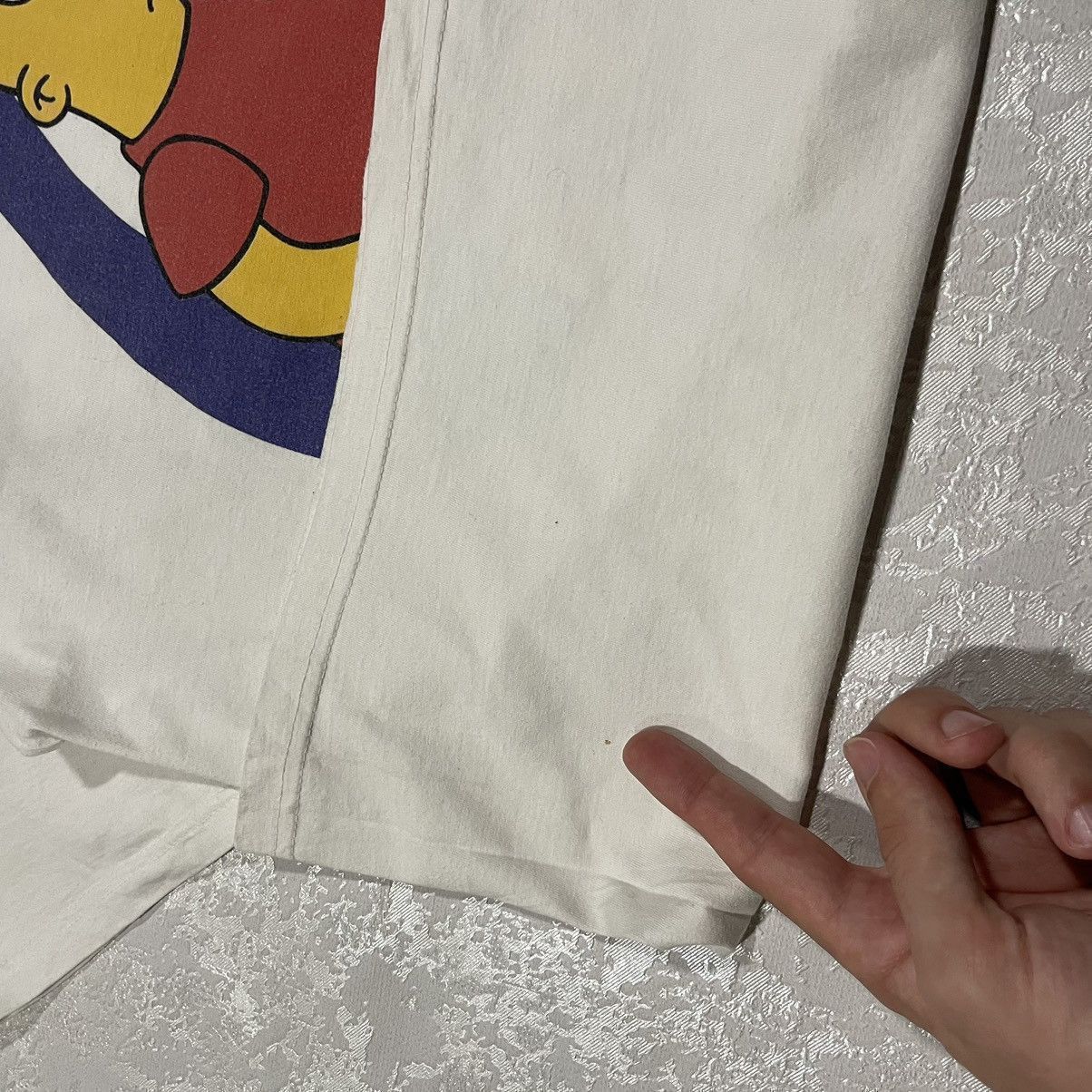 The Simpsons RARE! Vintage Bart Simpson I’ll Be Good Sometimes Tshirt Size US XL / EU 56 / 4 - 7 Thumbnail