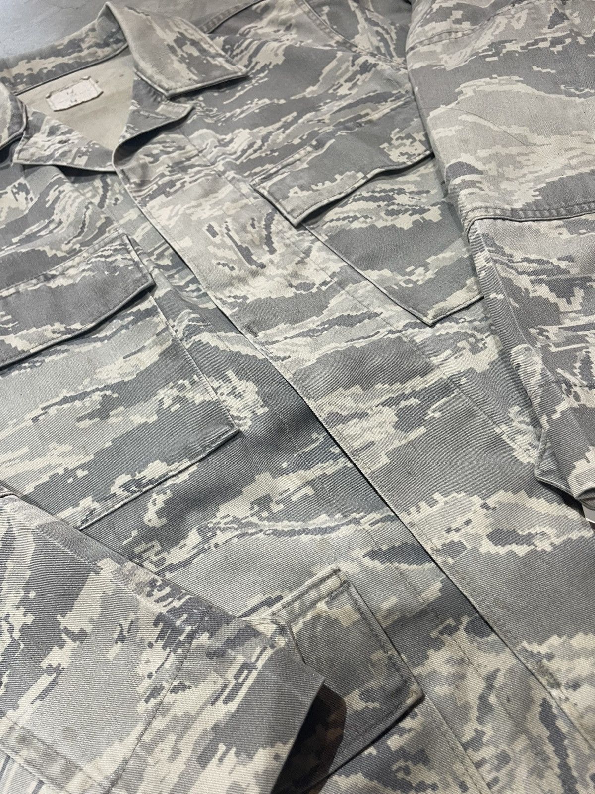 Other USAF ABU Tiger Stripe Shirt Size US S / EU 44-46 / 1 - 3 Thumbnail
