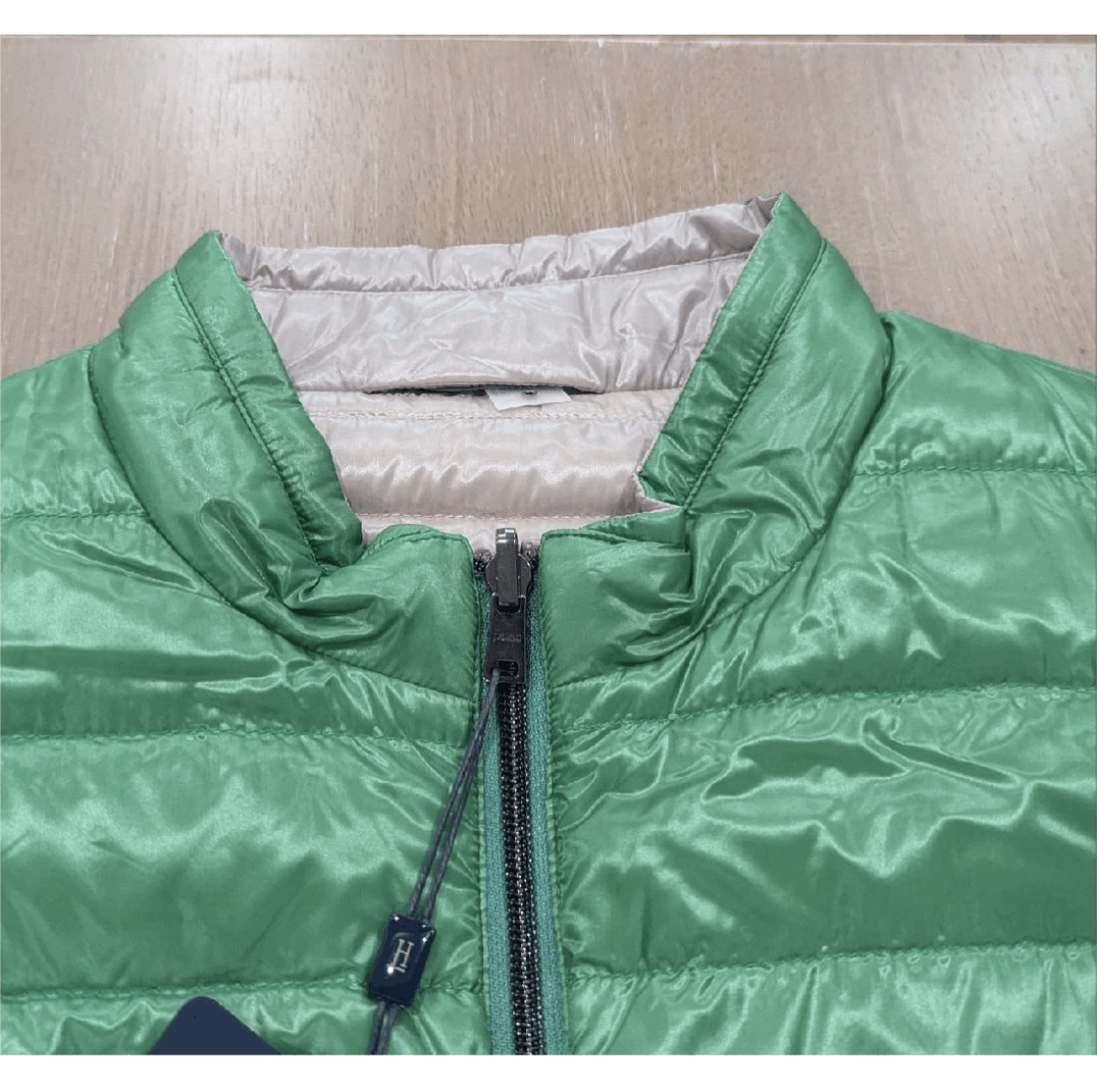 Herno HERNO Ultralight Reversible Down Vest Green 56 US 46 Size US XL / EU 56 / 4 - 2 Thumbnail