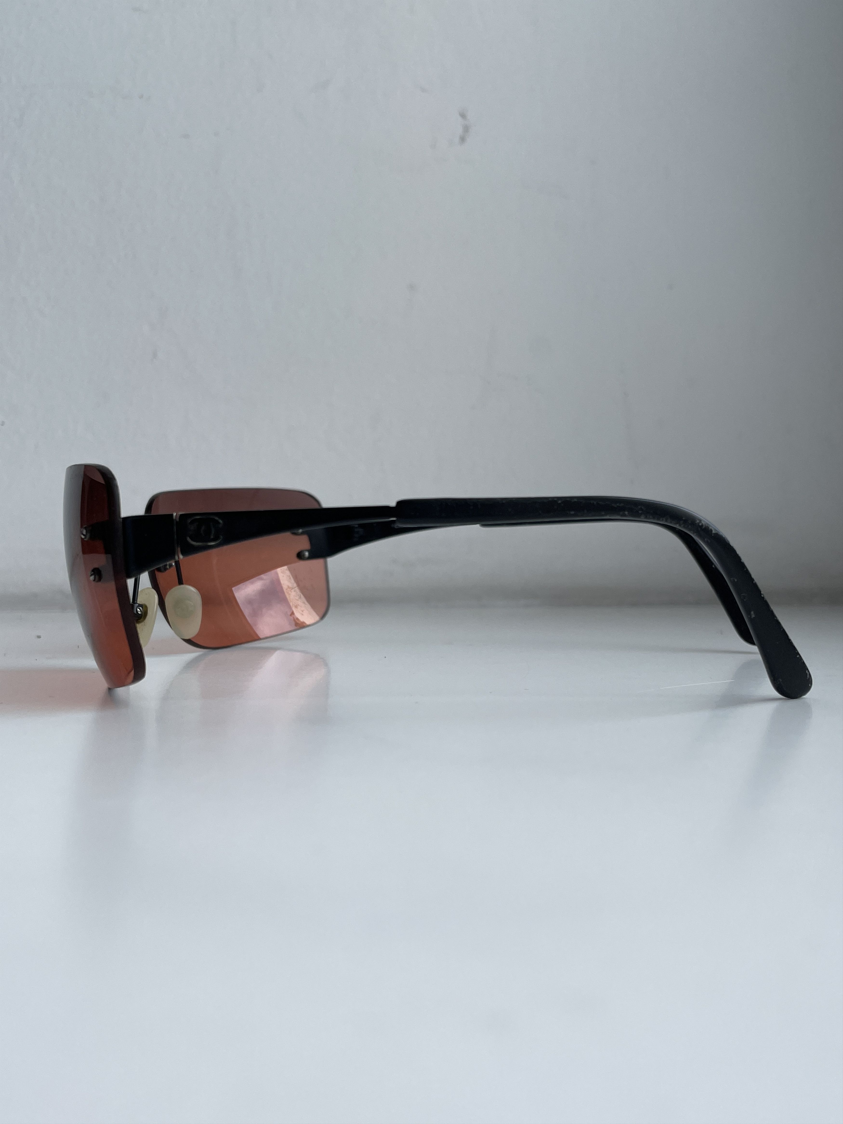 Chanel CHANEL SUNGLASSES Rimless LOGO ICONIC Mask 4005 Size ONE SIZE - 3 Thumbnail