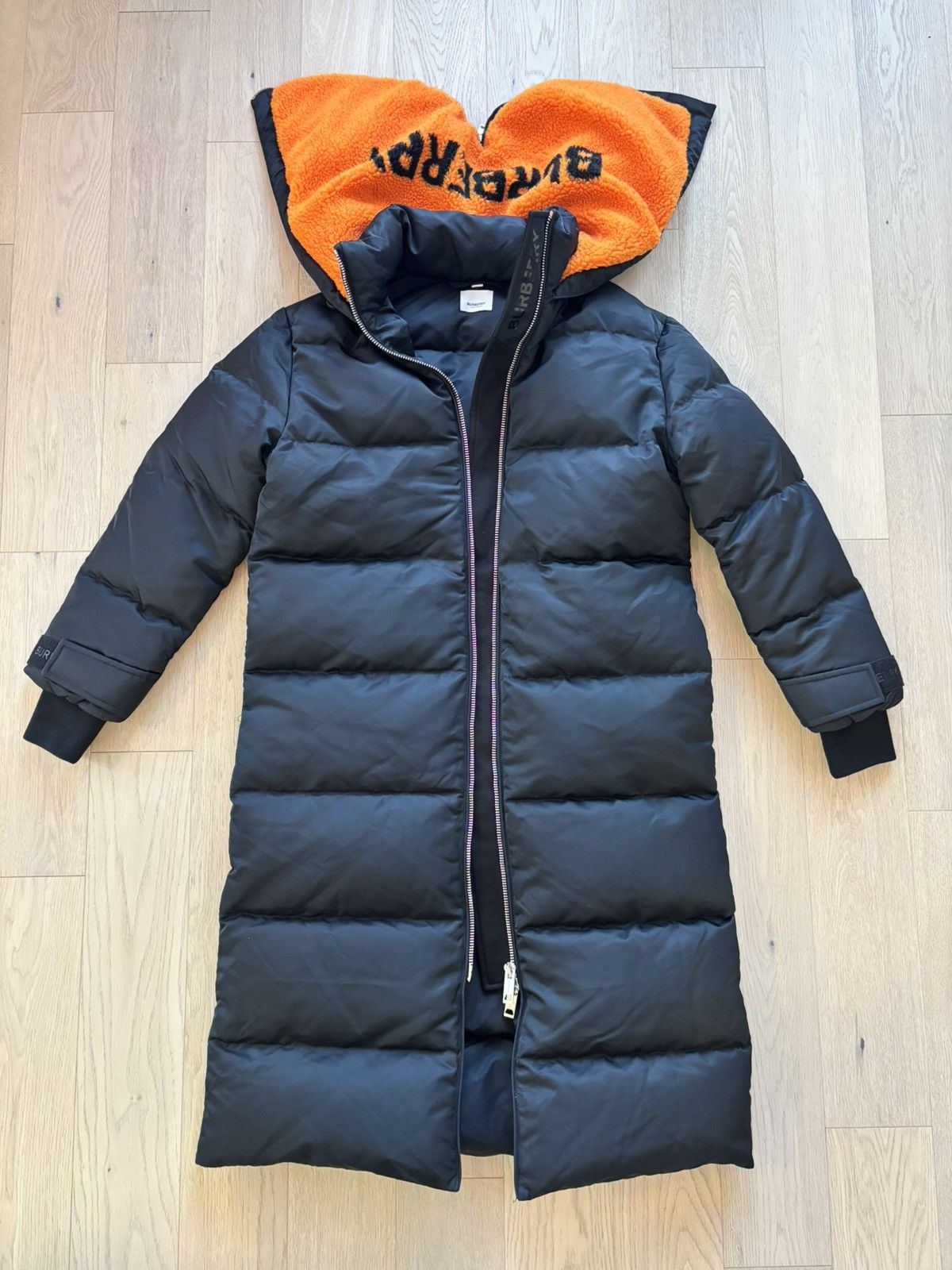 Burberry Burberry Women’s Hooded Long Padded Puffer Jacket Size Small Size S / US 4 / IT 40 - 2 Thumbnail