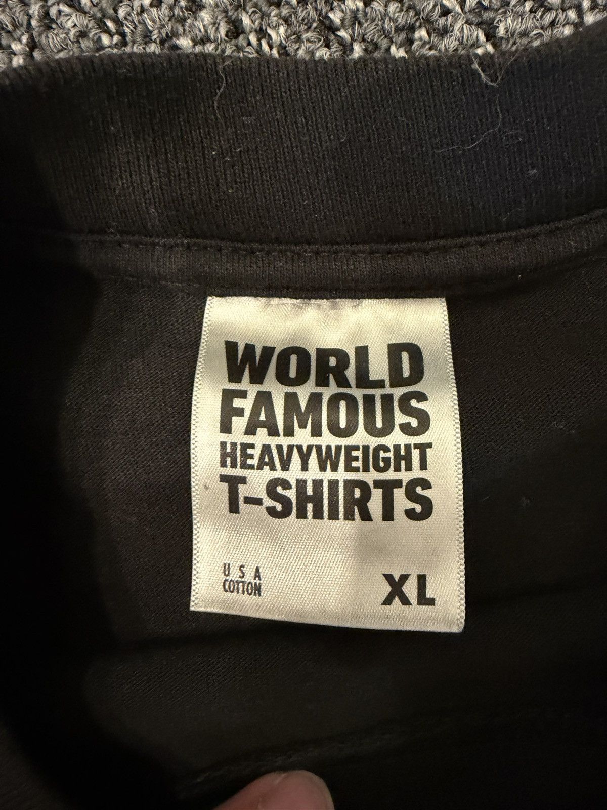 Saint Vanity Saint Vanity Global Tee Size US XL / EU 56 / 4 - 2 Thumbnail