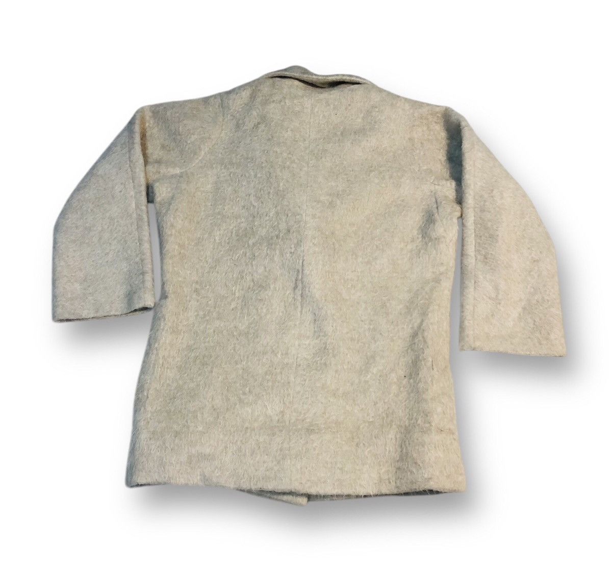 Japanese Brand Double Button Alpaca Wool jacket (14) Size US S / EU 44-46 / 1 - 2 Thumbnail