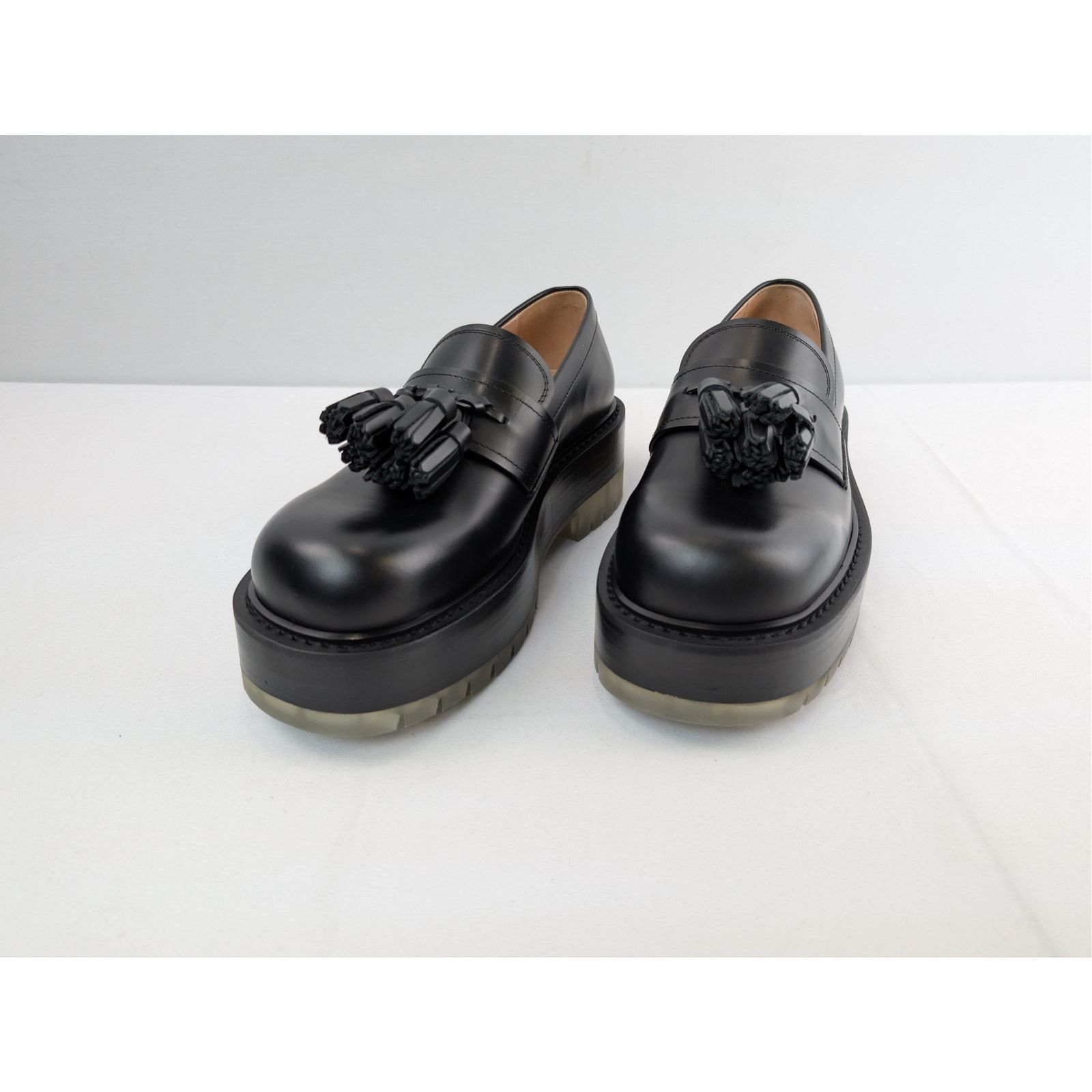 Bottega Veneta o1rshd1 Brushed Calfskin Scarpa Boots in Black Size US 6.5 / EU 39-40 - 8 Thumbnail