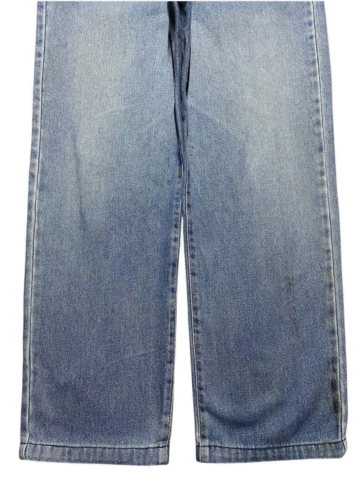 Renoma Vintage UP Renoma Uniform Prestige Distressed Loose Jeans Size US 33 - 5 Thumbnail