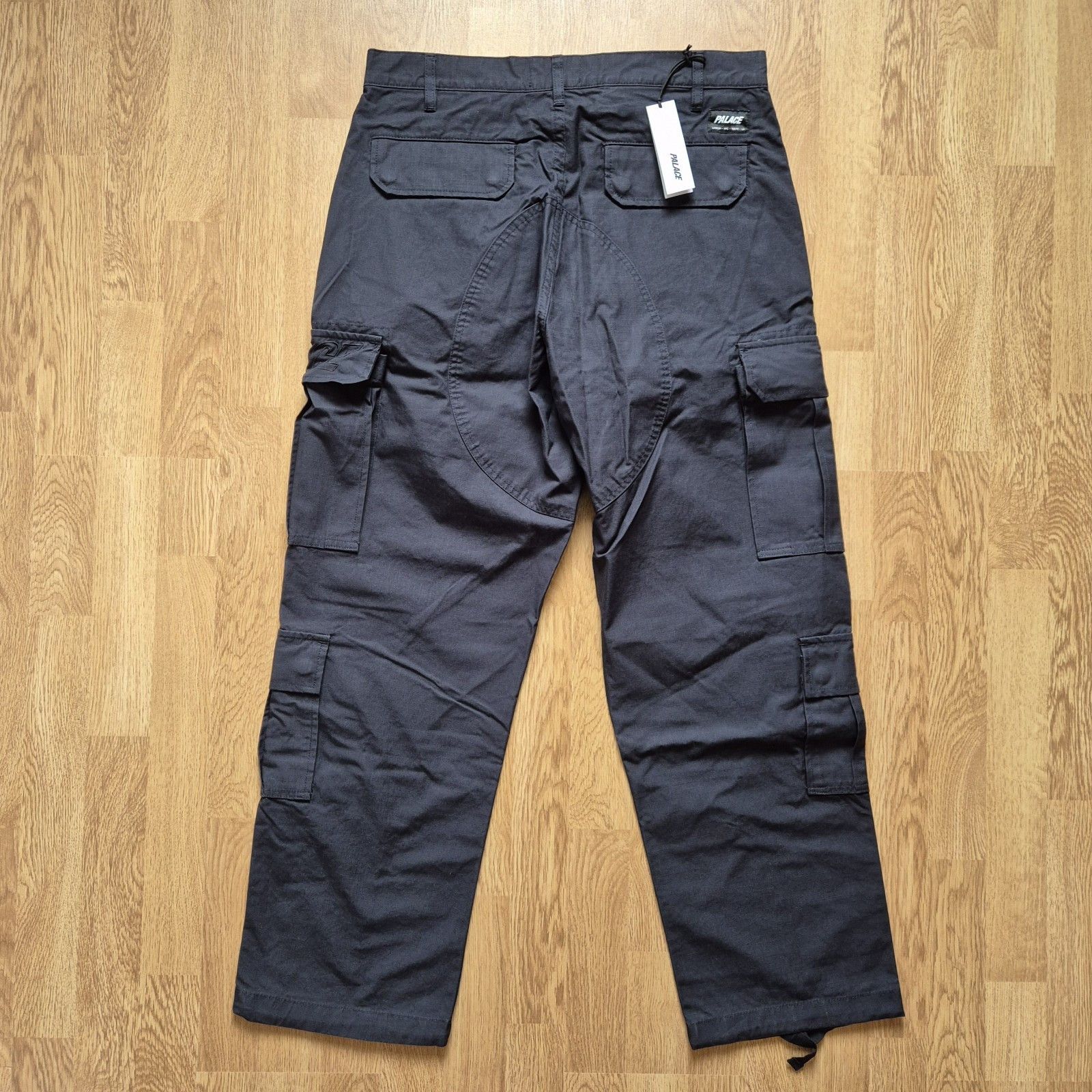 Palace Palace Ripstop Cargo BDU Pant Black 32 SS23 Size US 32 / EU 48 - 3 Thumbnail