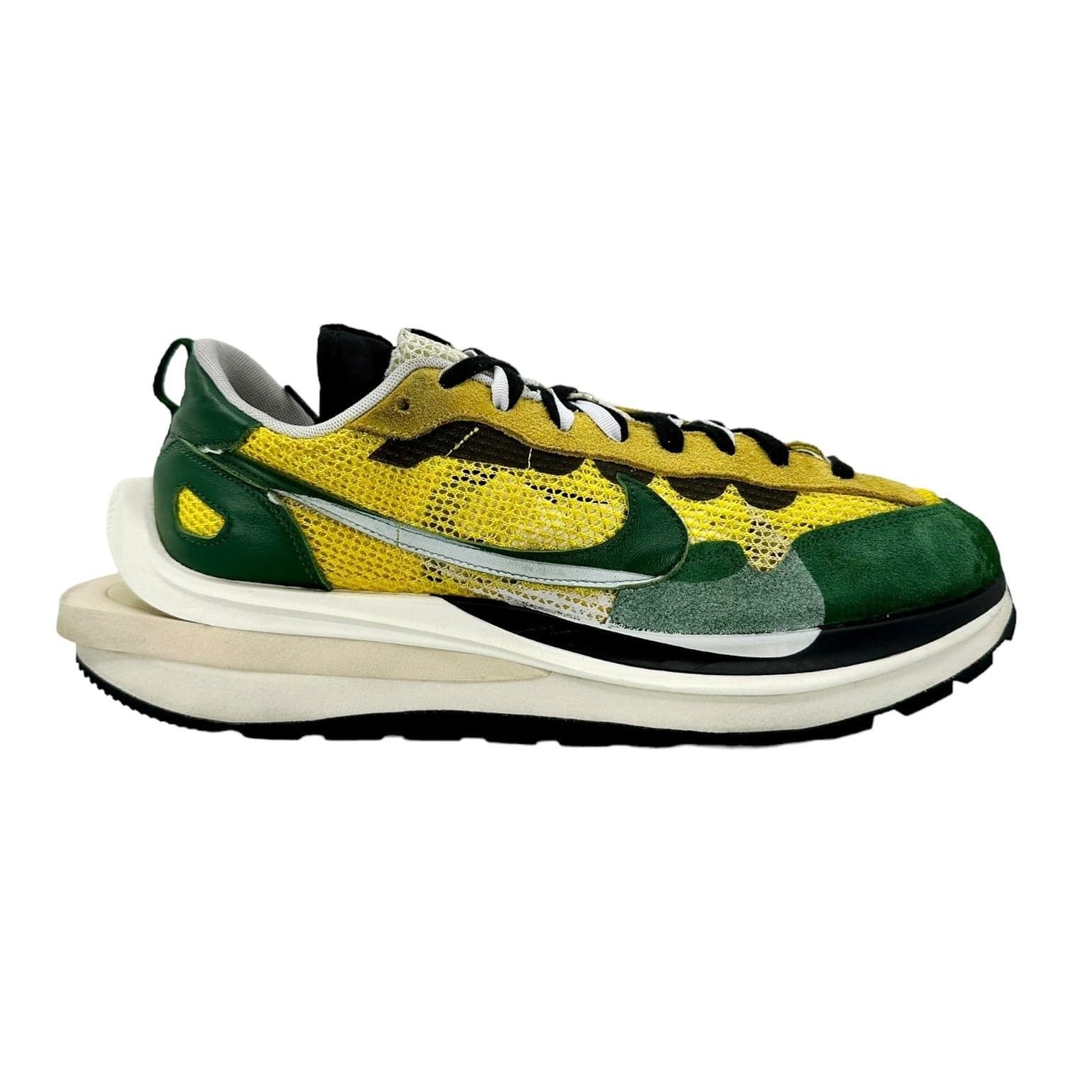 image of Nike Vaporwaffle Sacai Tour Yellow Stadium Green Shoes, Men's (Size 14)
