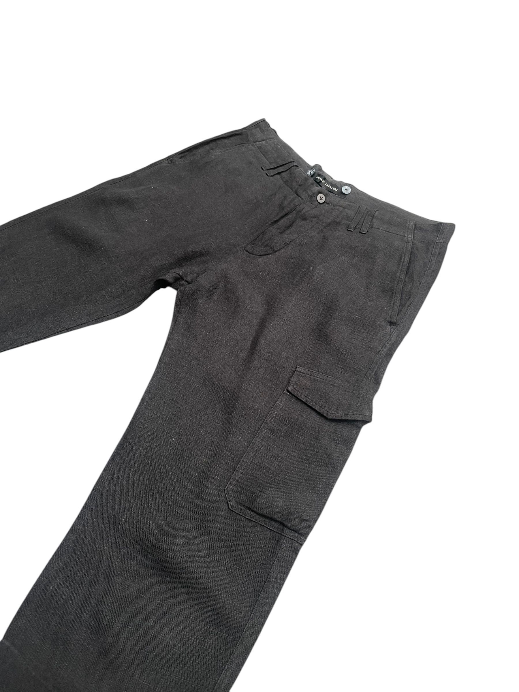 Japanese Brand Vintage Suzuki Takayuki Cargo Trouser Size US 36 / EU 52 - 2 Thumbnail