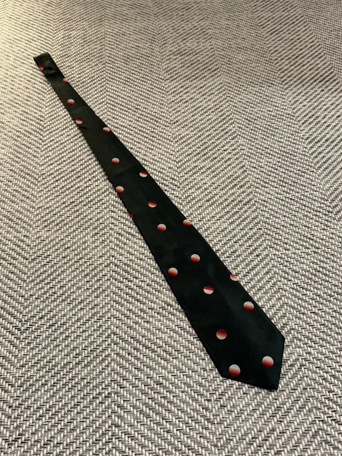 Jean Paul Gaultier Jean Paul Gaultier HOMME Gradient Polka Dot Tie Size ONE SIZE - 2 Thumbnail