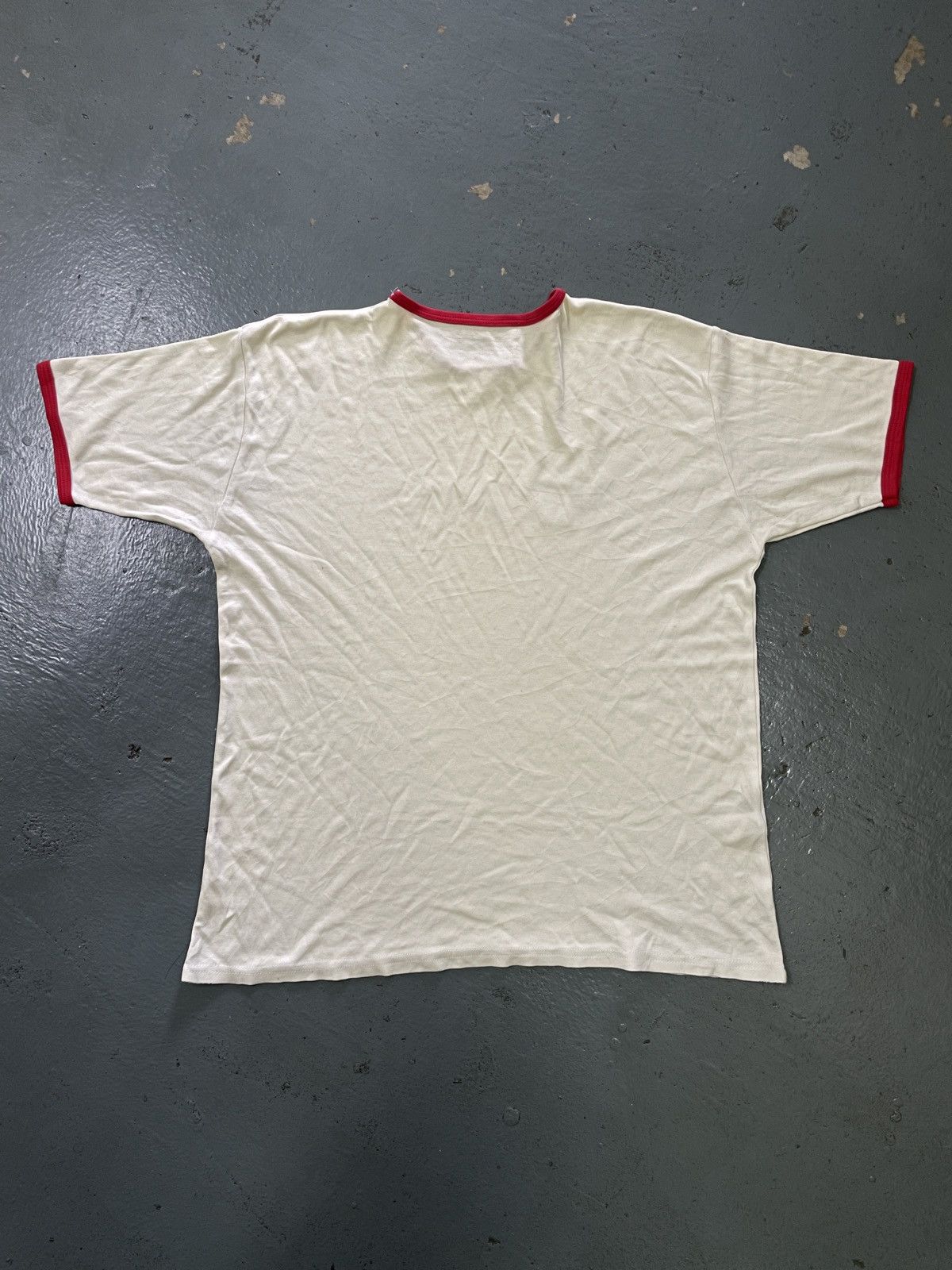 Band Tees × Vintage RARE Vintage 90s “DEPECHE MODE” Europe Ringer Band Tees Size US L / EU 52-54 / 3 - 6 Thumbnail