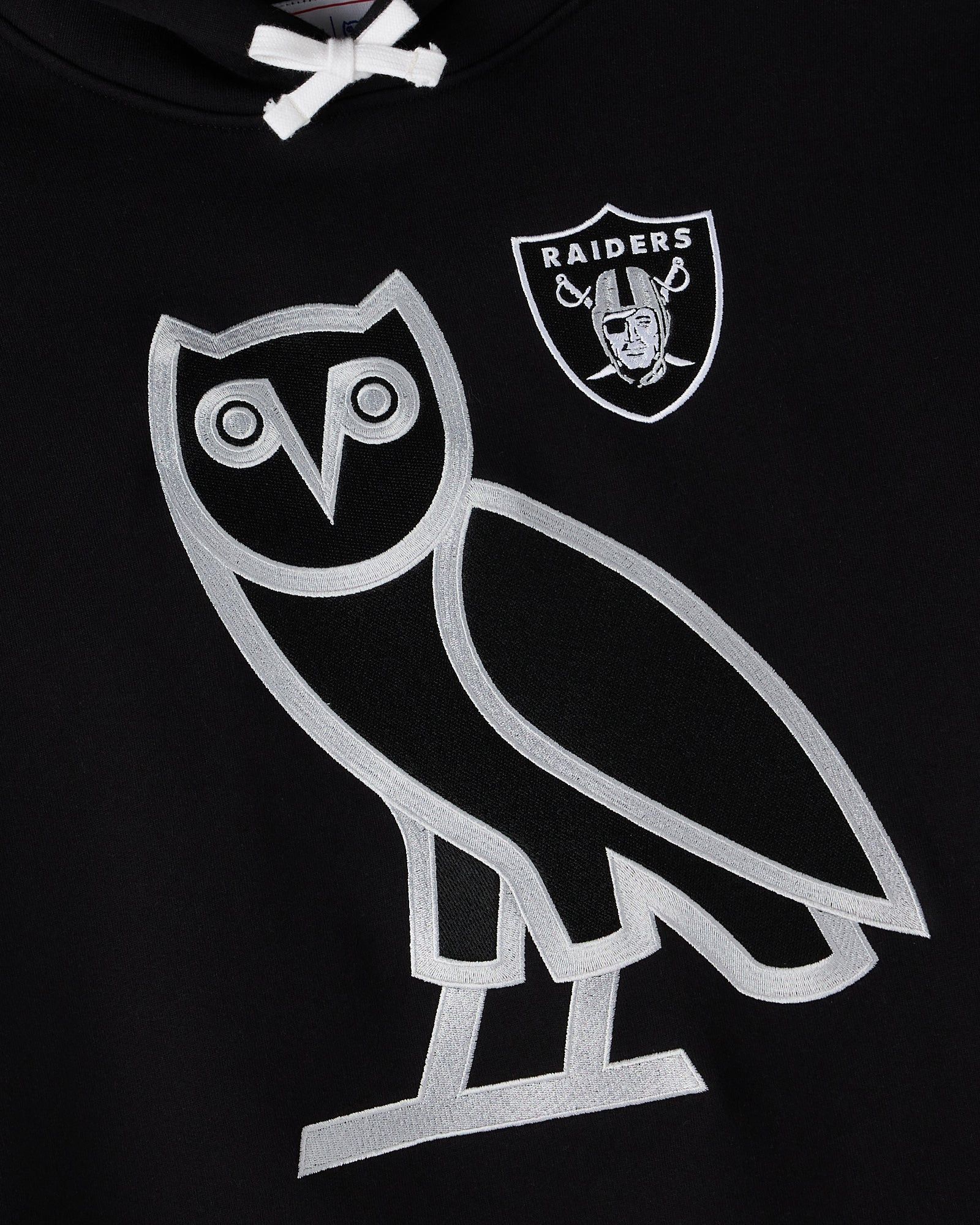NFL OVO x NFL LAS VEGAS RAIDERS OG OWL ICON TEAM HOODIE Size US M / EU 48-50 / 2 - 3 Thumbnail