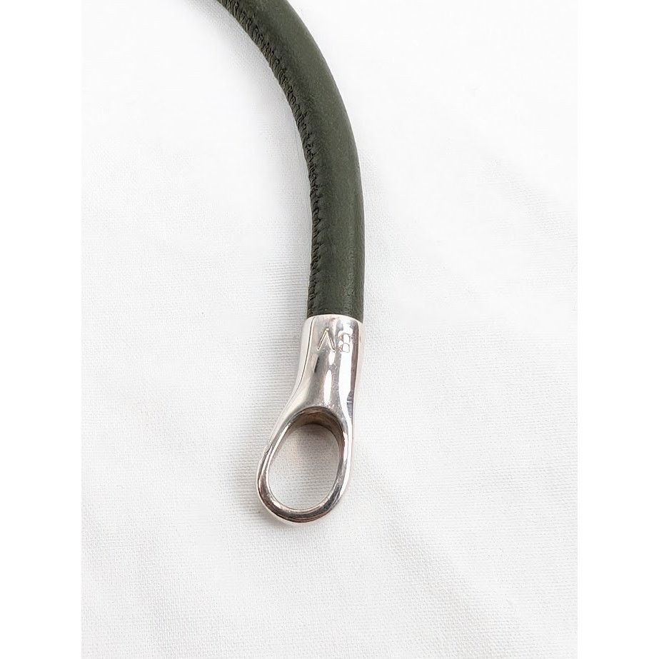 o1rshd1 Q:2/ Size:M/Silver/Nappa Sterling Bracelet in Borneo