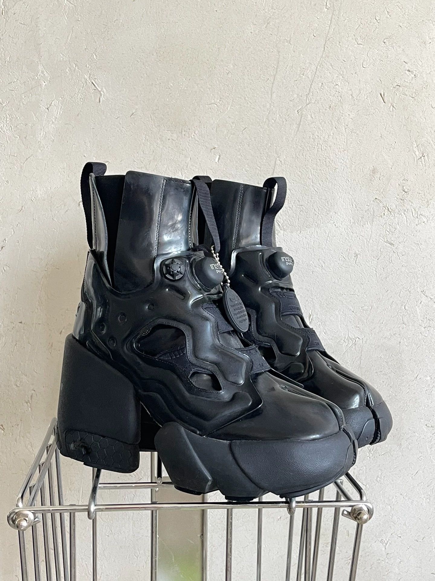Maison Margiela MM × Reebok Tabi Instapump Heel Pump Sneaker 38 Size US 7.5 / IT 37.5 - 3 Thumbnail