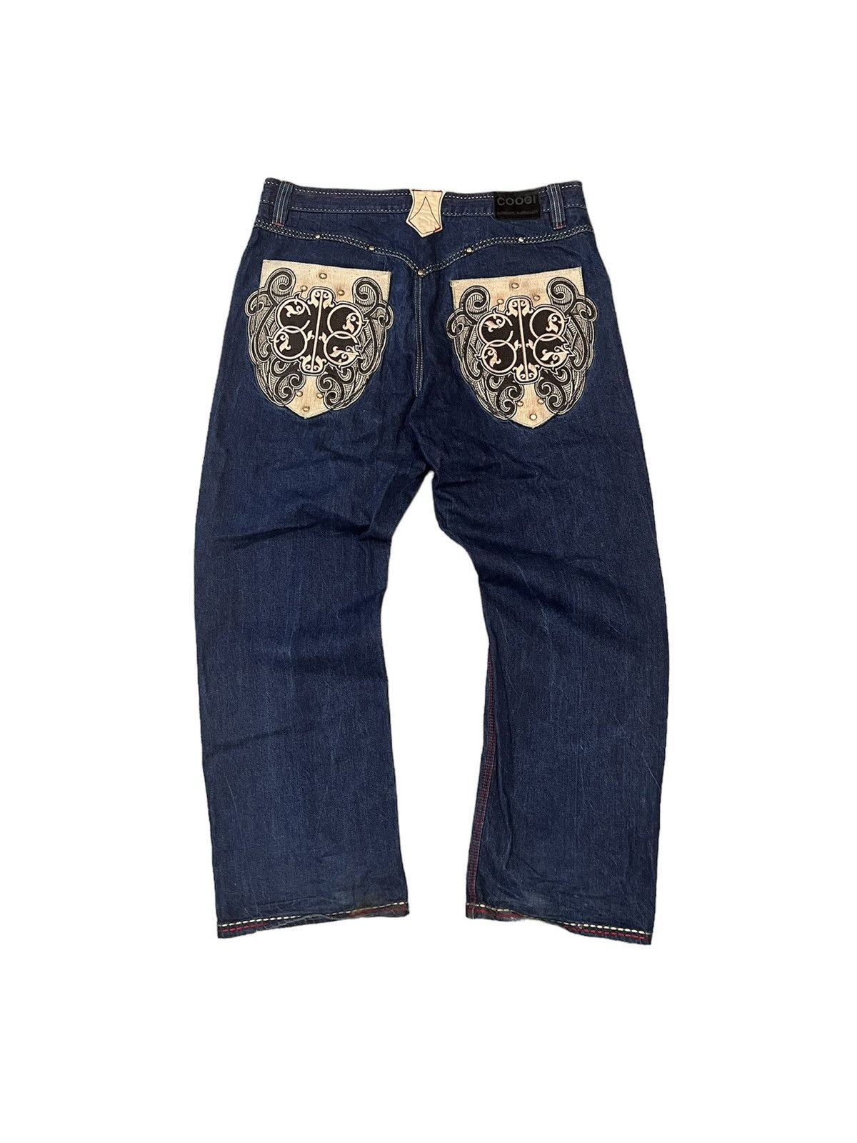 Coogi × Vintage Coogi Hip Hop Jeans 00s Size US 40 / EU 56 - 1 Thumbnail