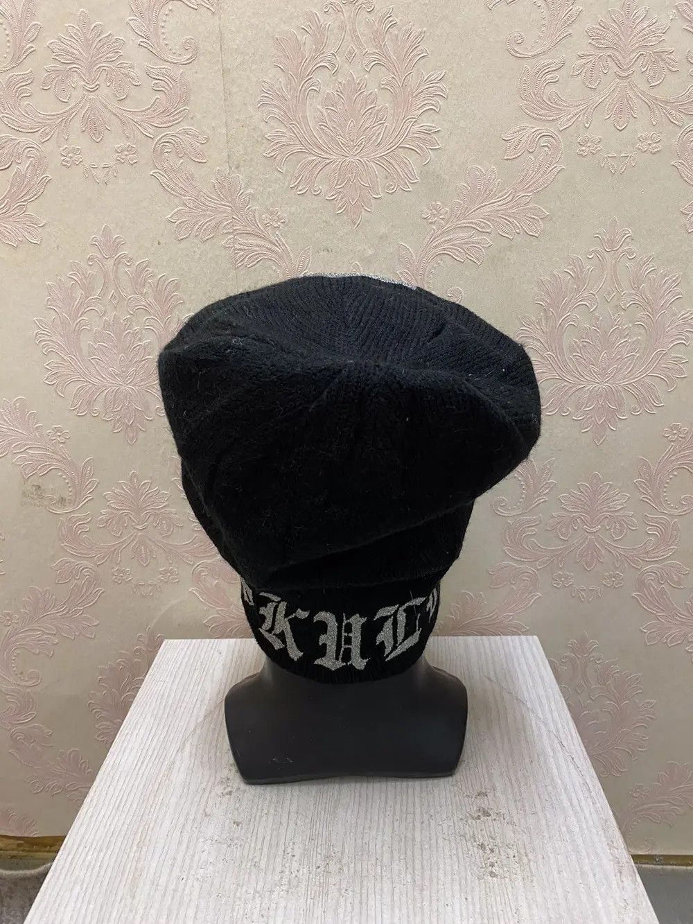 Seditionaries Japanese Brand Big Logo Skulls Seditionaries Beanie Hat Size ONE SIZE - 4 Thumbnail